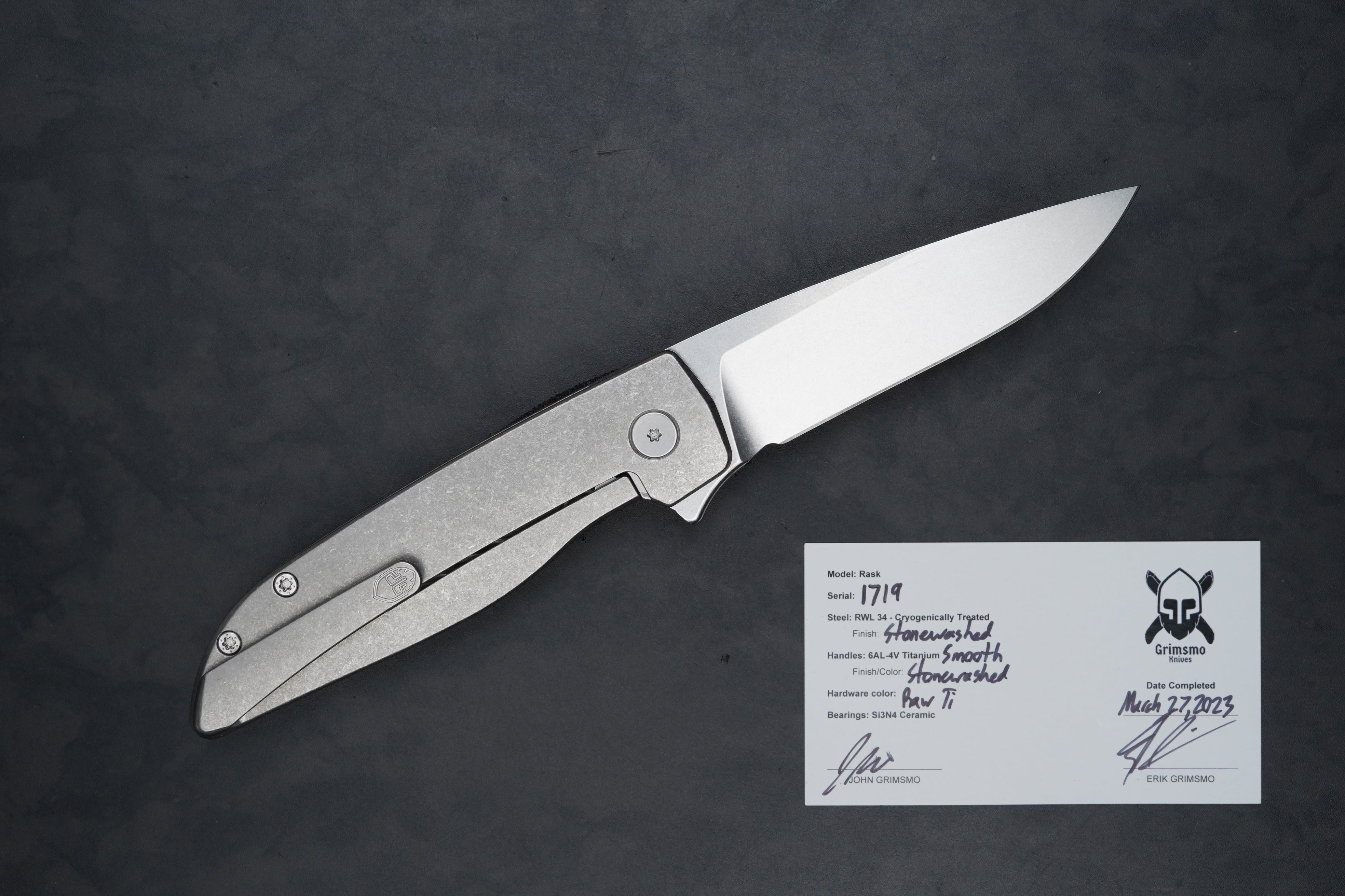 Rask #1719 8574360410