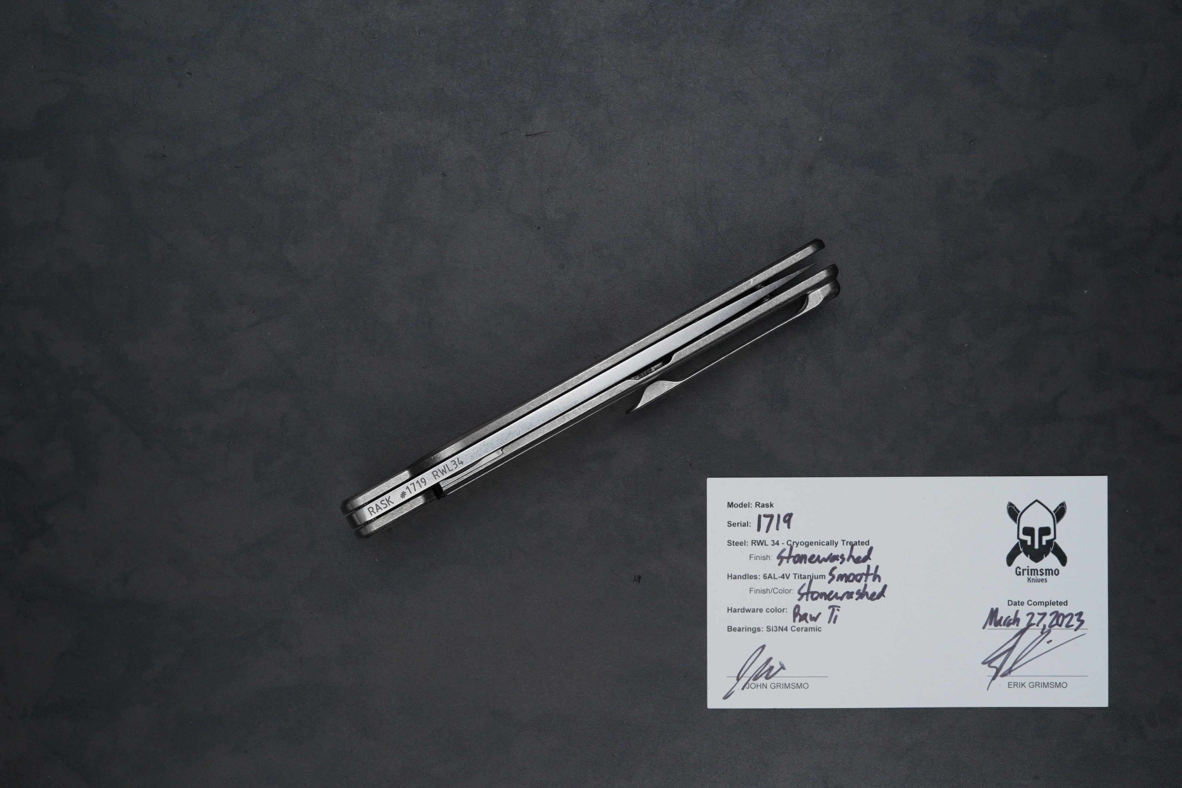 Rask #1719 8574360410