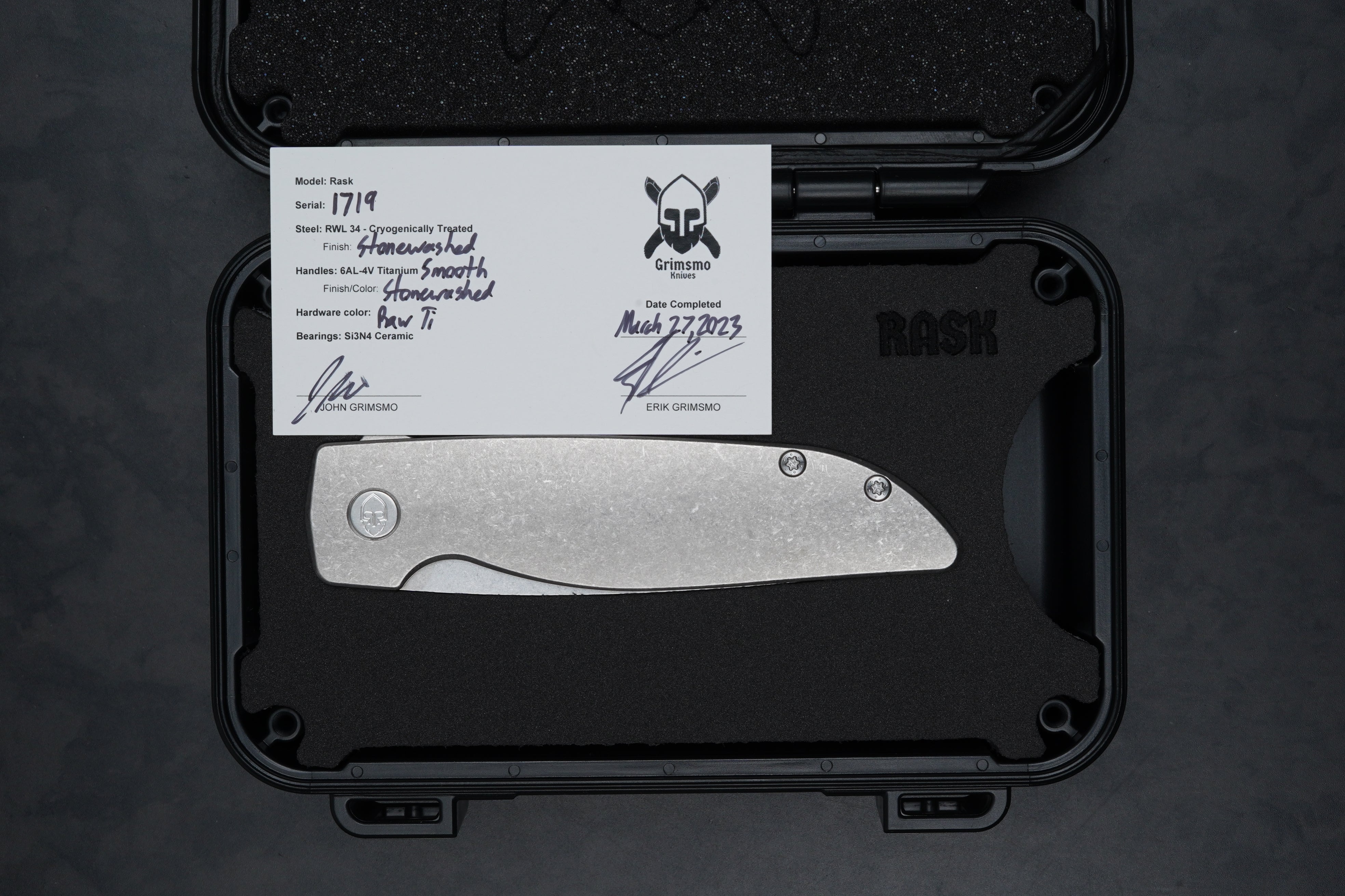 Rask #1719 8574360410