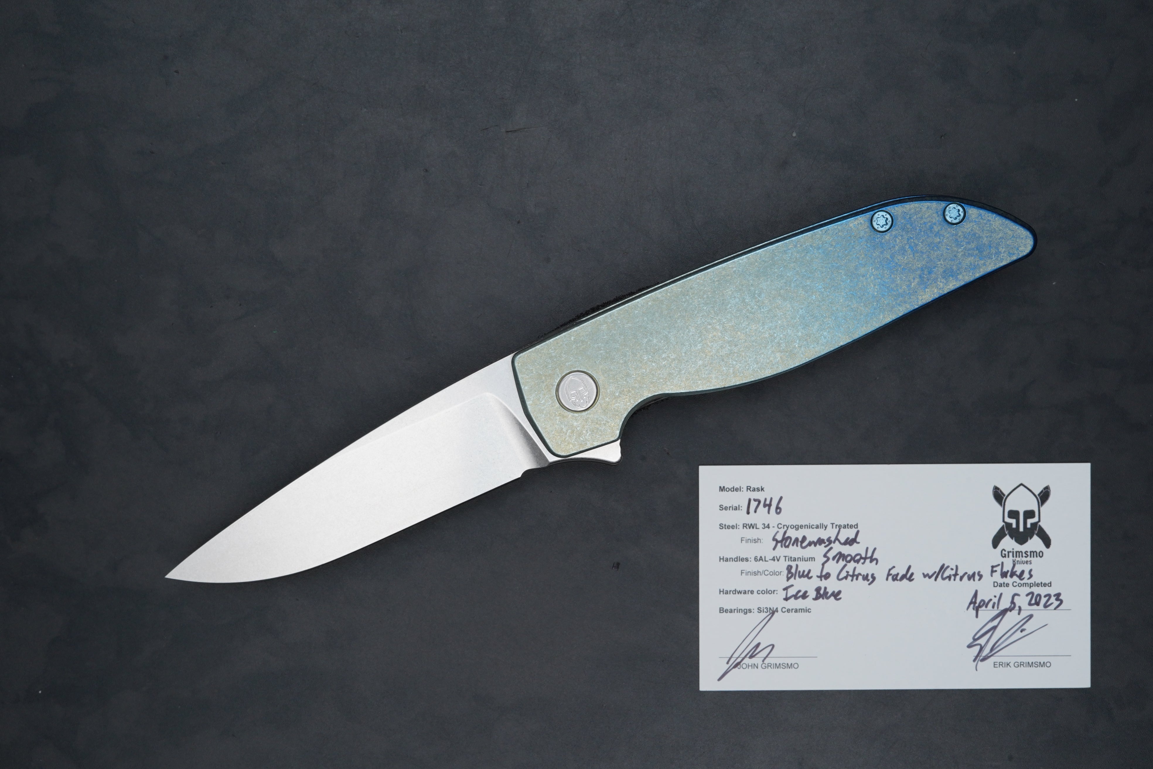 Rask #1746 9583040411