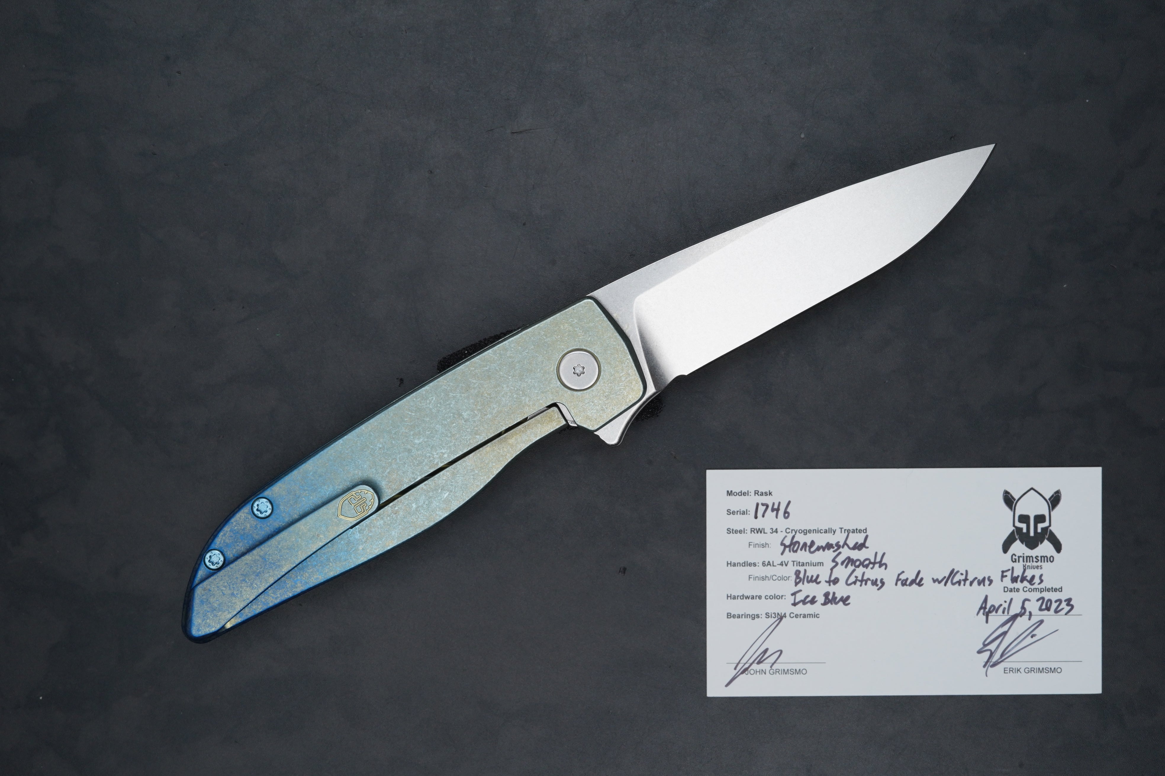 Rask #1746 9583040411