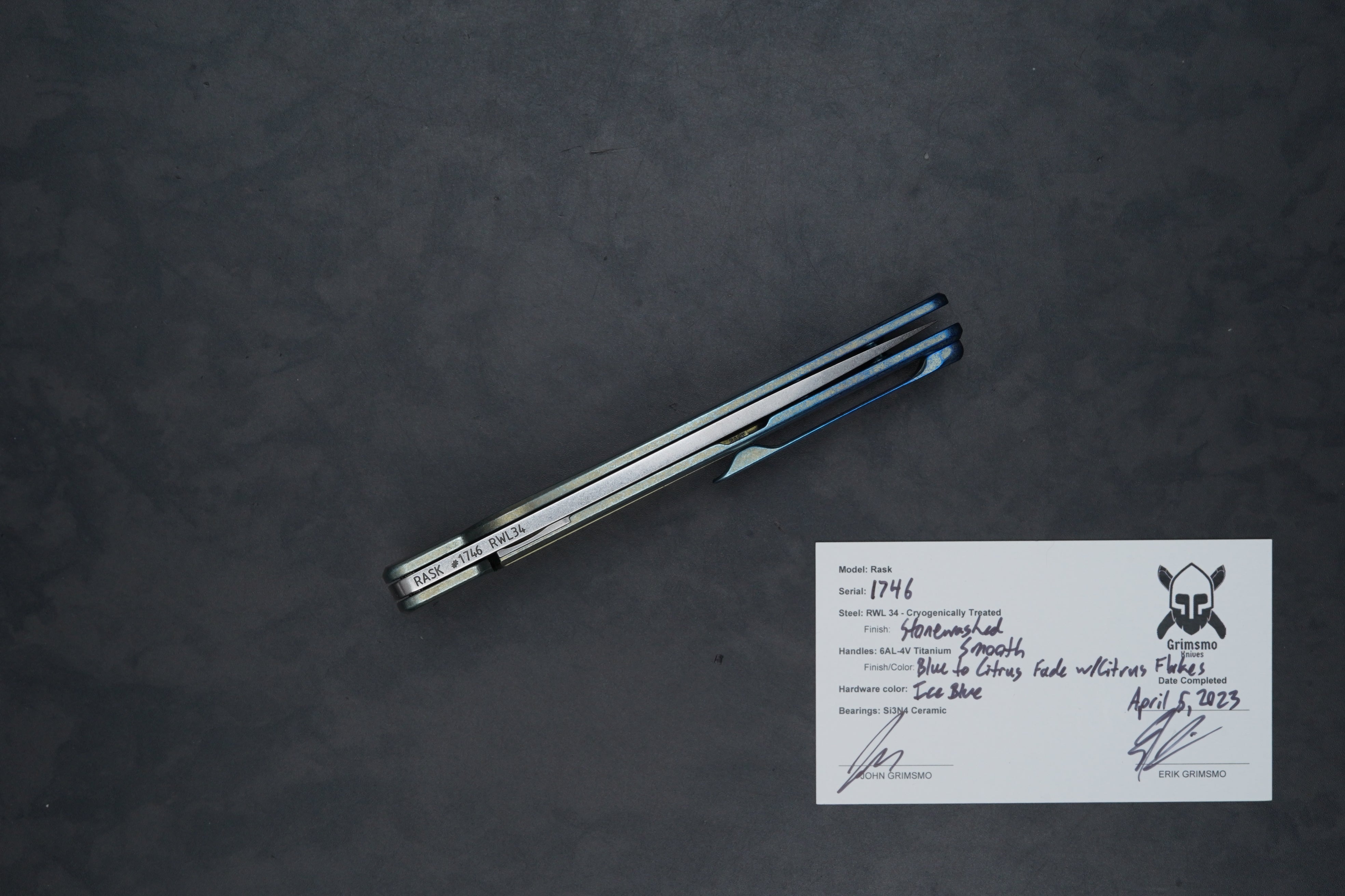 Rask #1746 9583040411