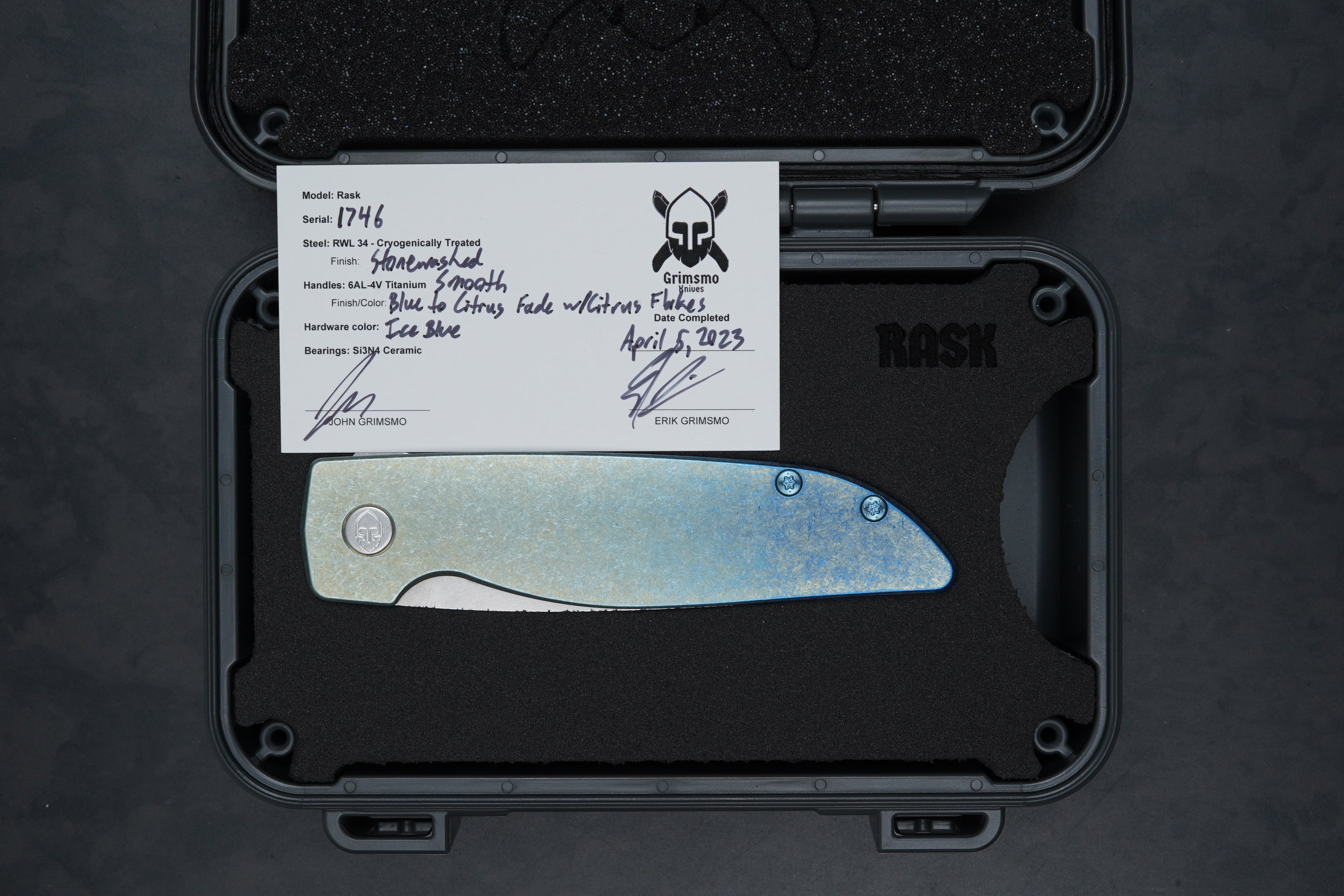 Rask #1746 9583040411