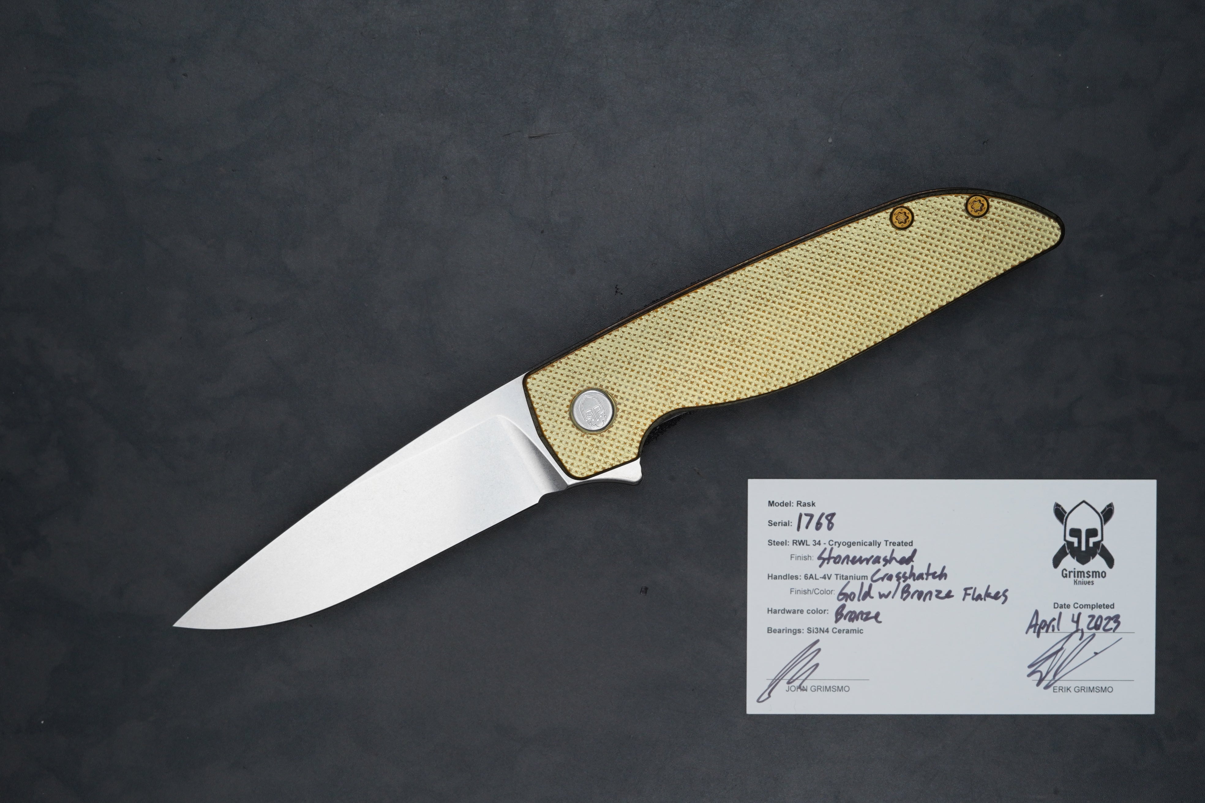 Rask #1768 7583950411