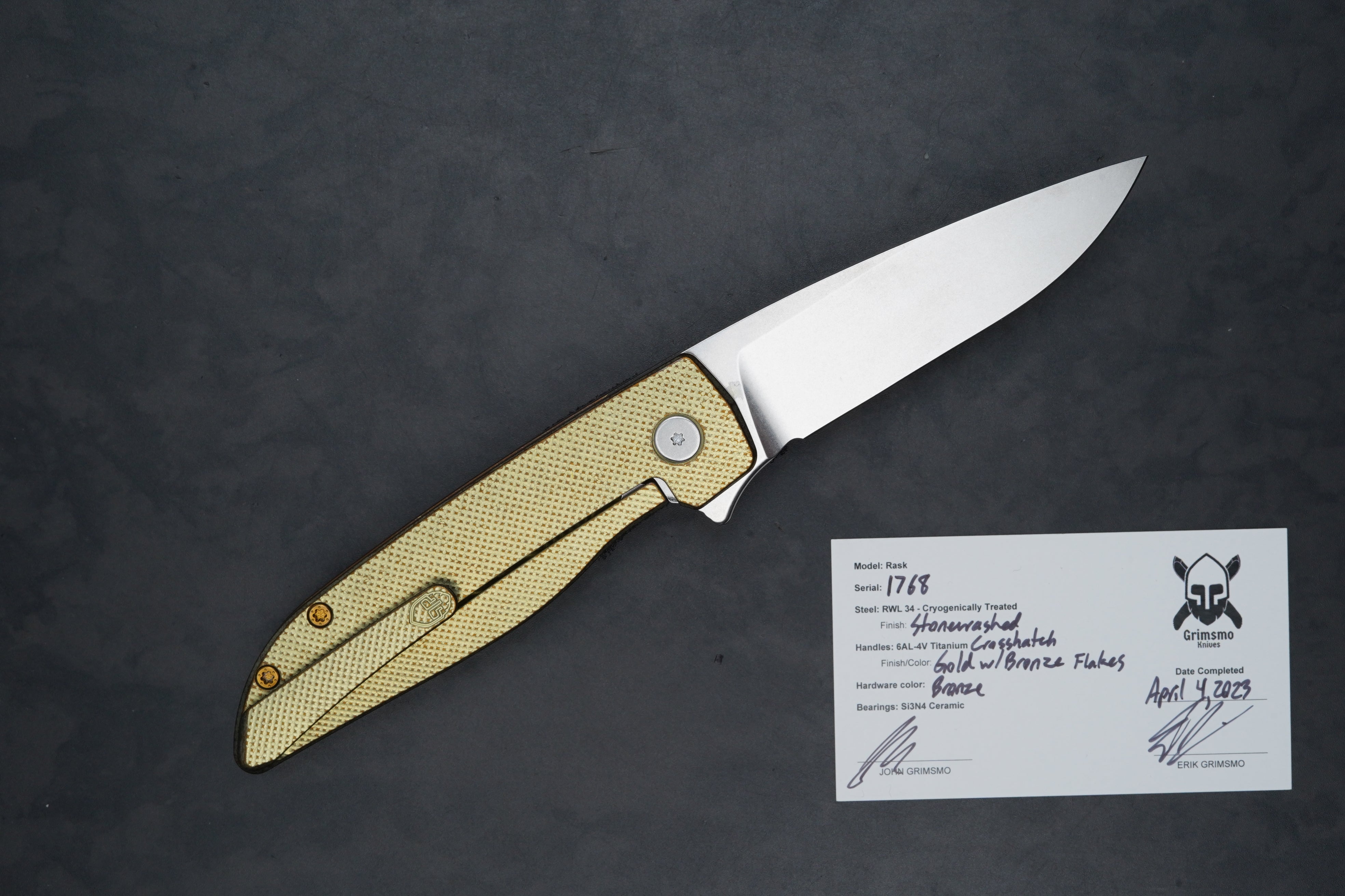 Rask #1768 7583950411