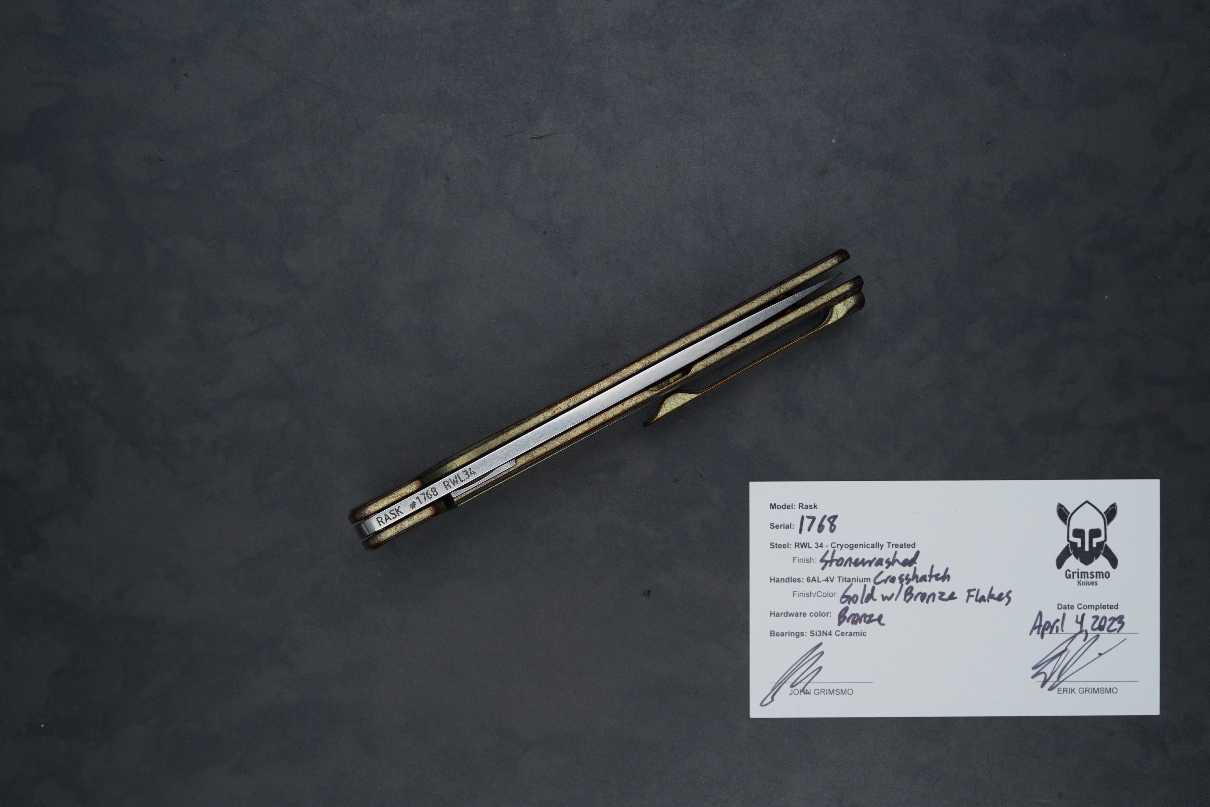 Rask #1768 7583950411