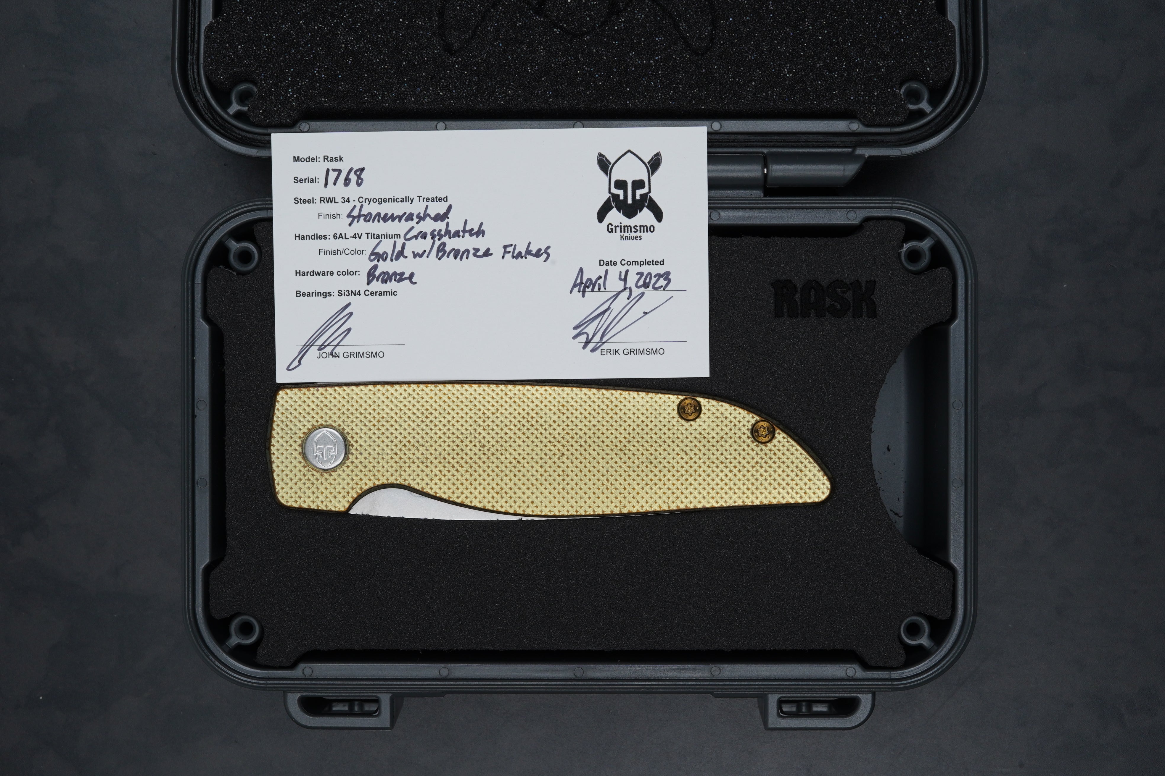 Rask #1768 7583950411