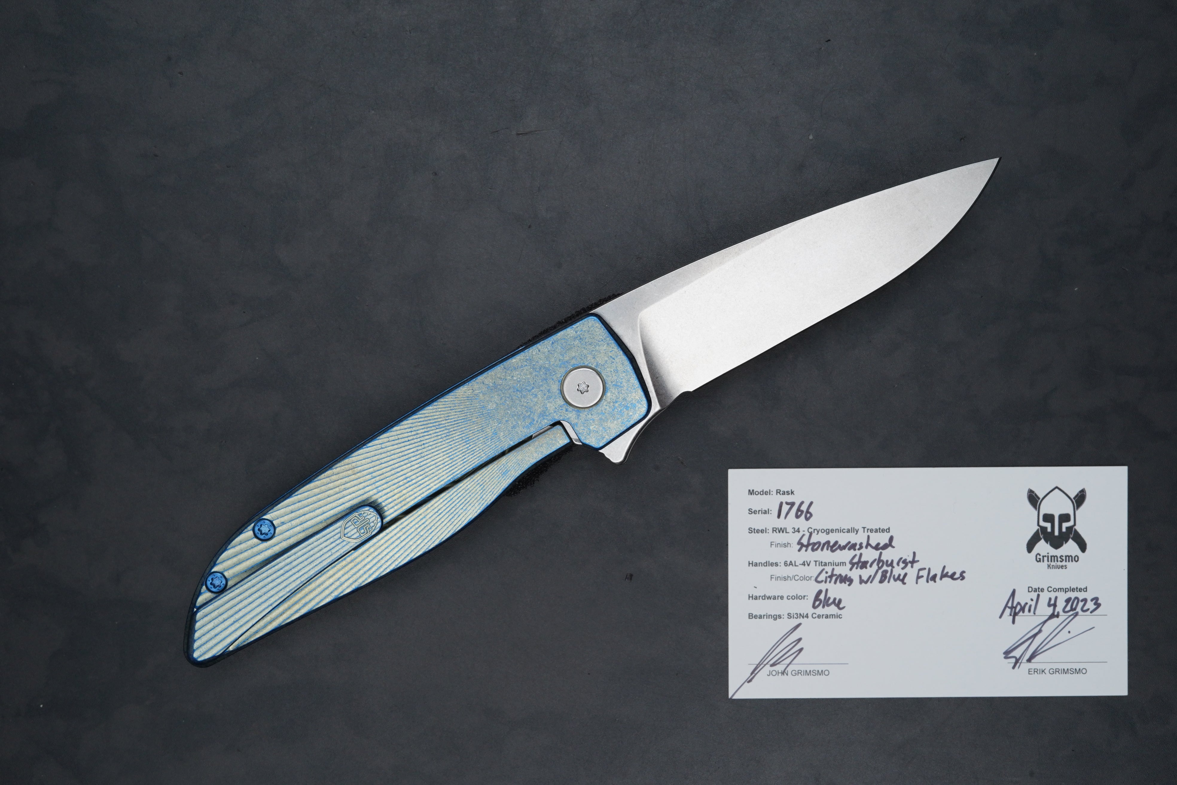 Rask #1766 3546780411