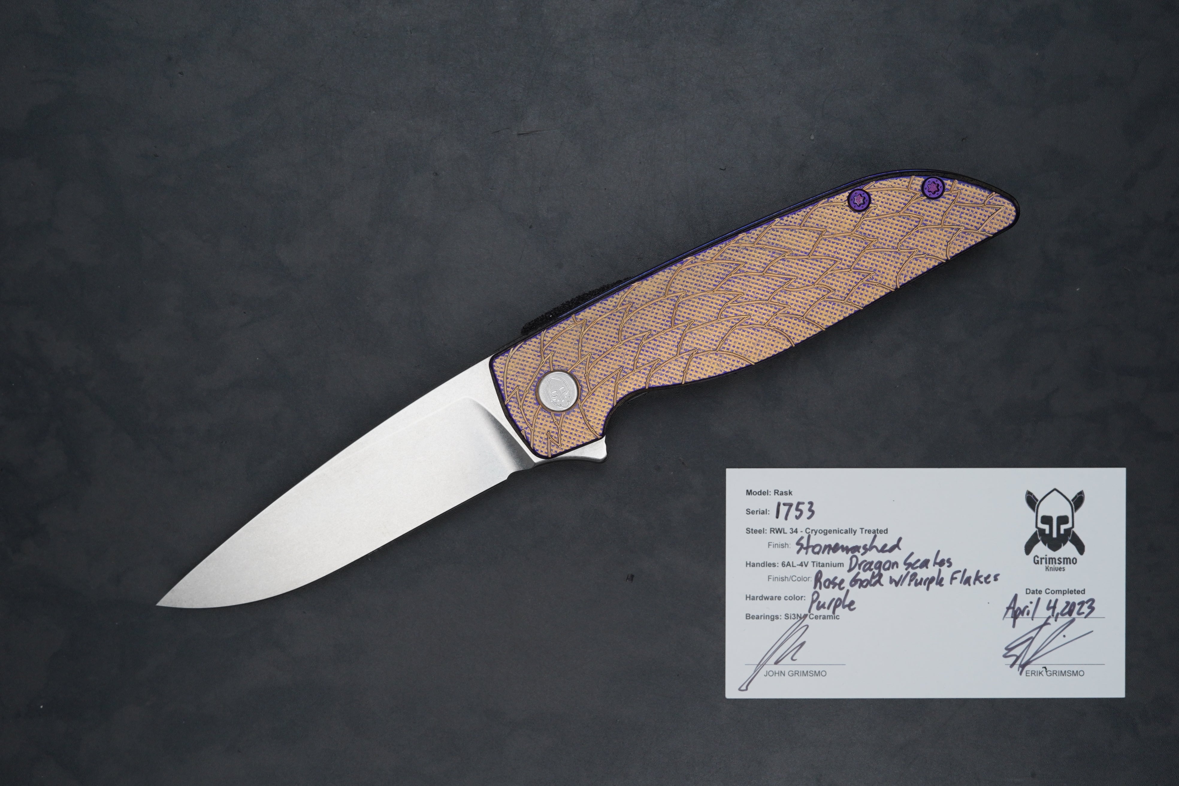 Rask #1753 6548930411