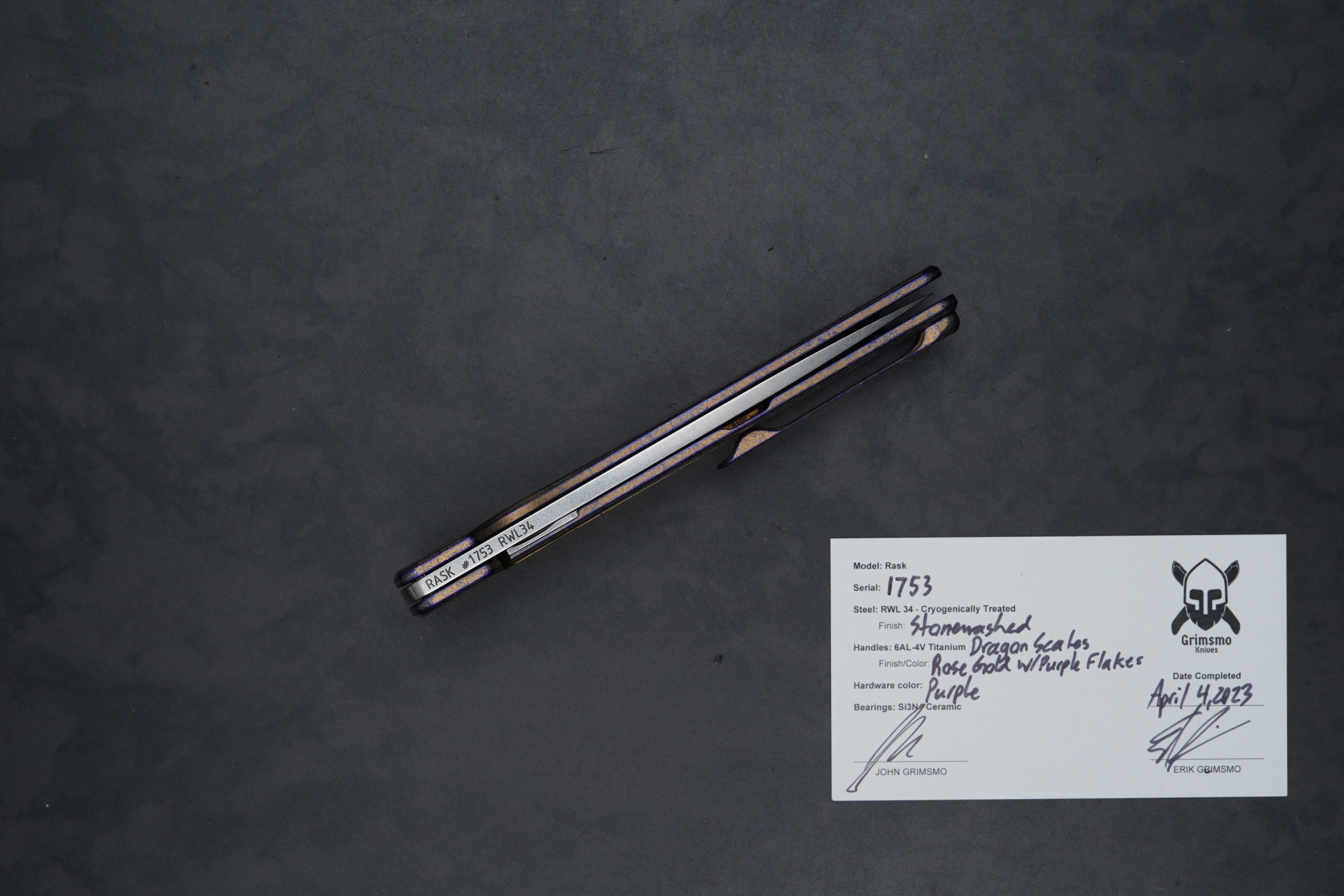 Rask #1753 6548930411