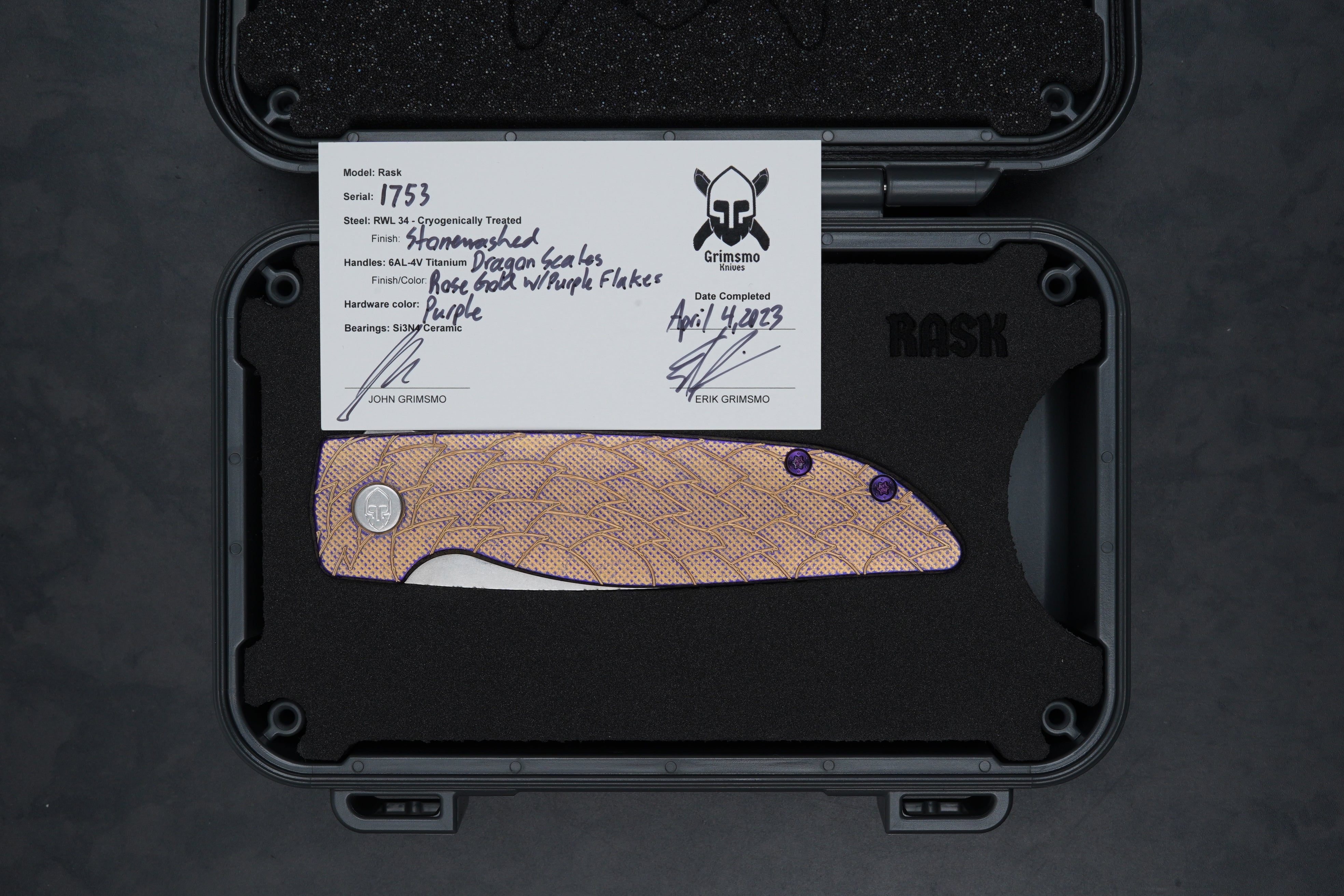 Rask #1753 6548930411