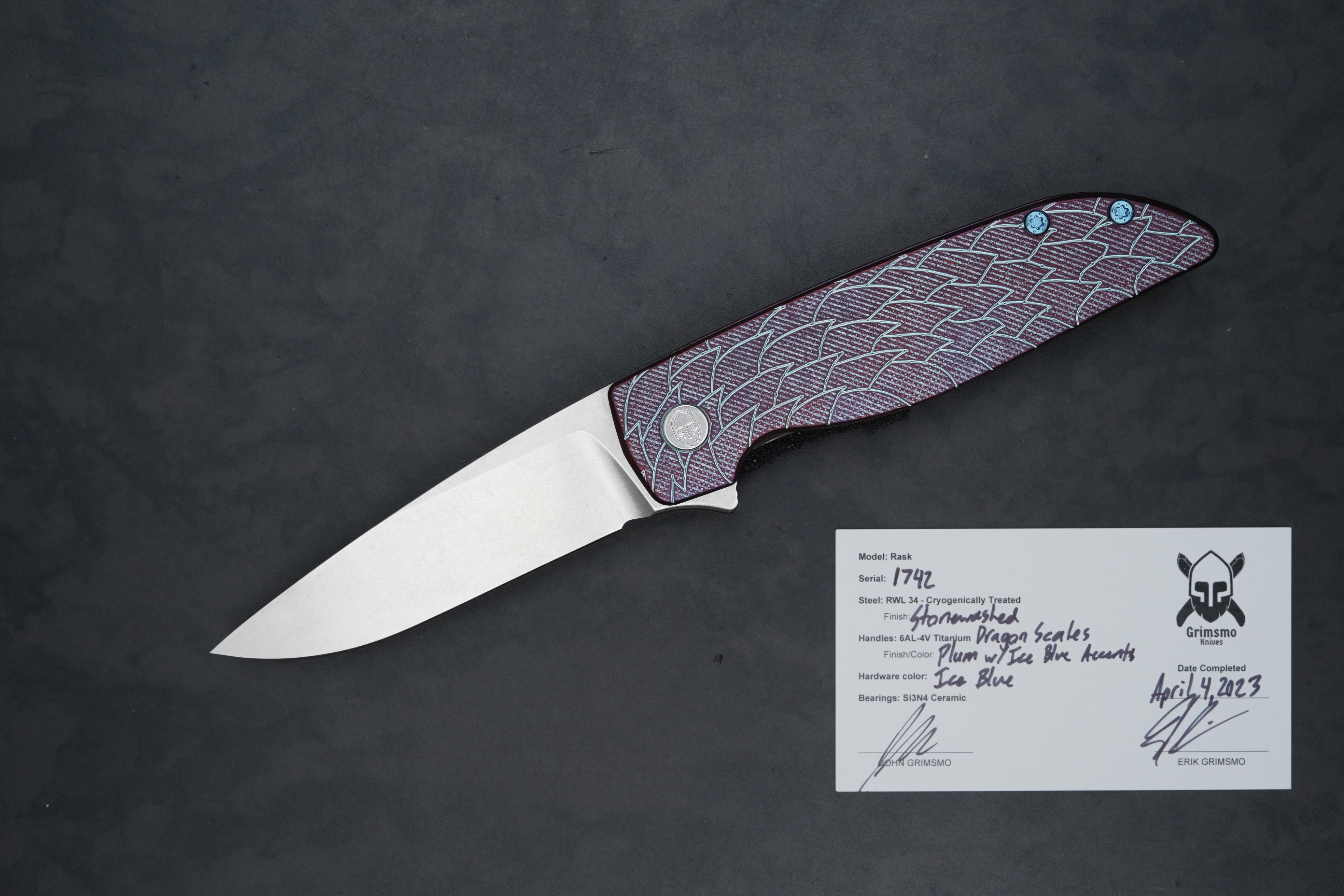 Rask #1742 2534750411