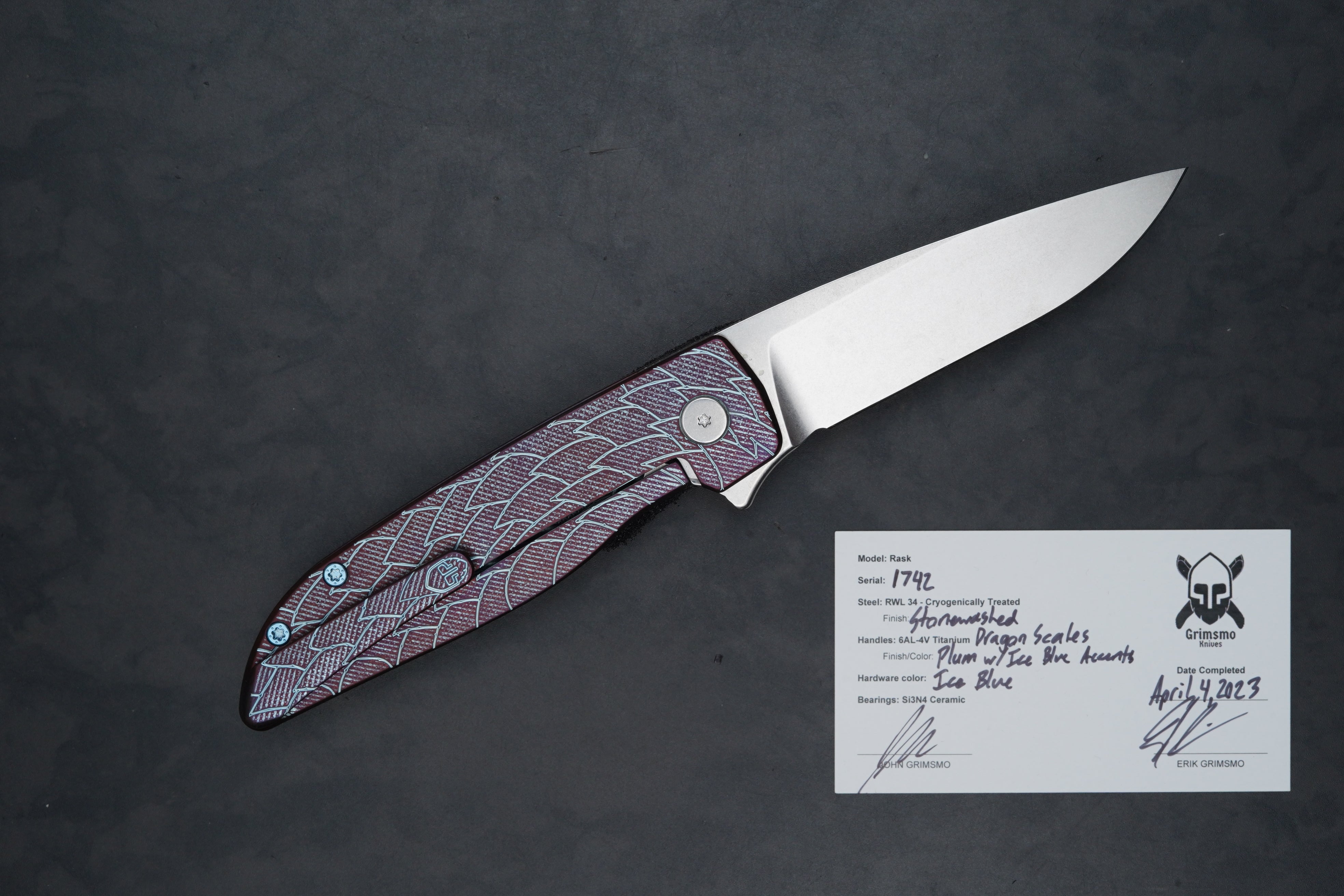 Rask #1742 2534750411