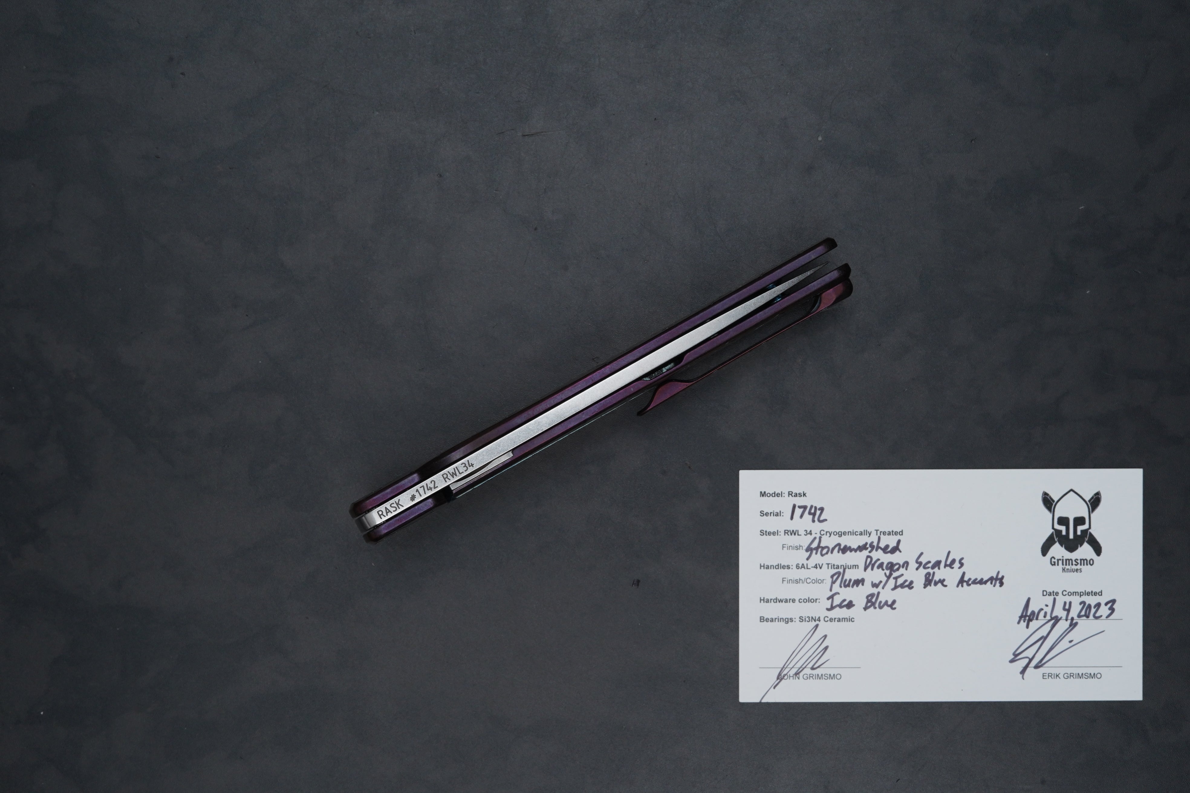 Rask #1742 2534750411