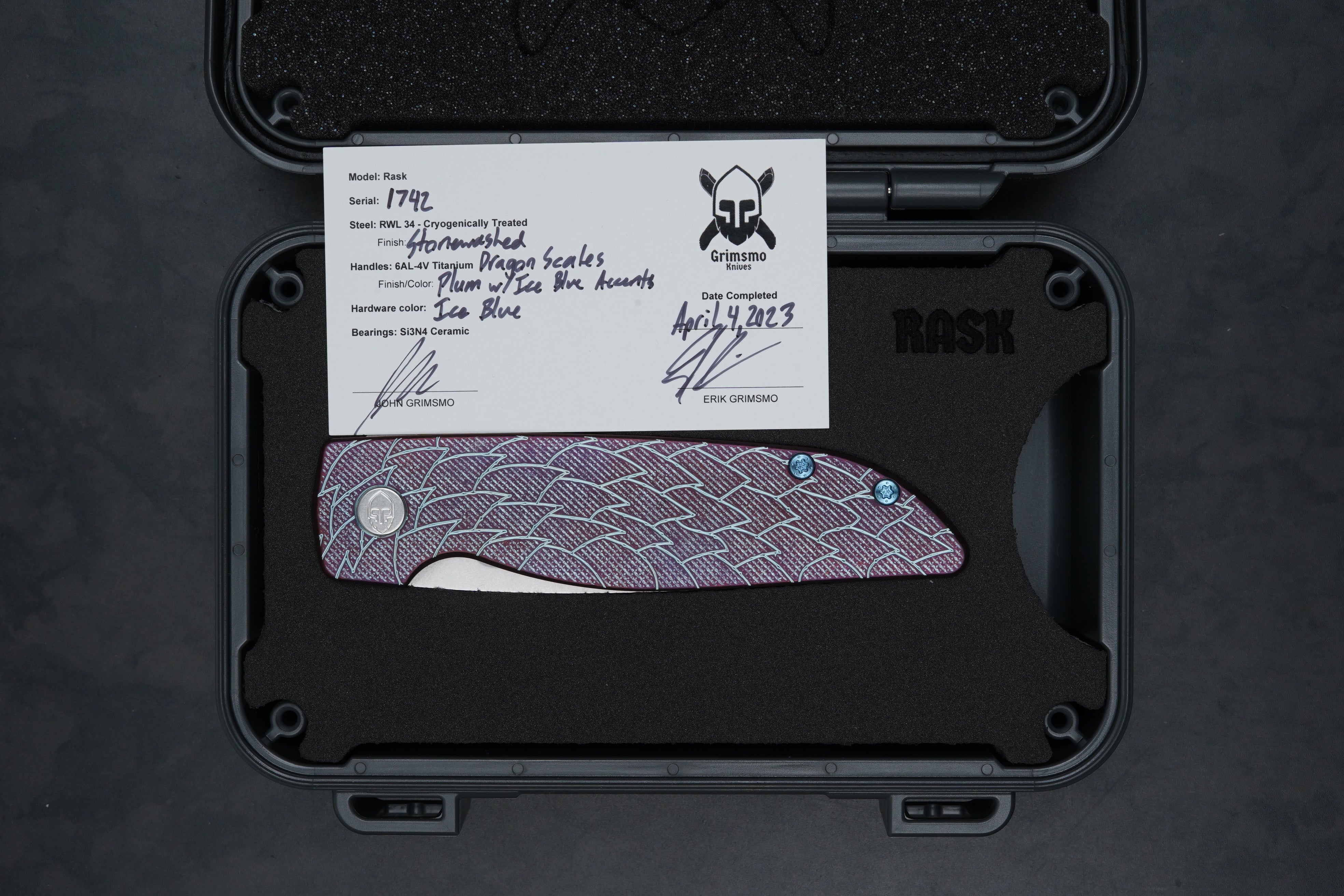 Rask #1742 2534750411