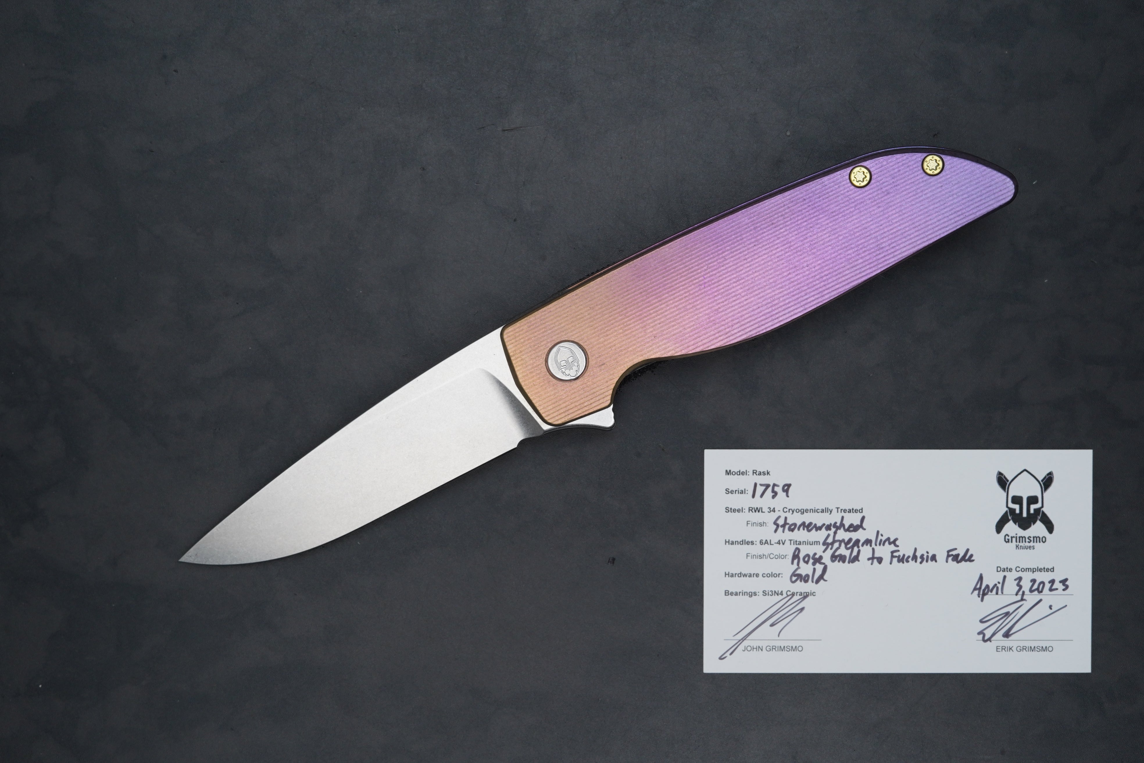 Rask #1759 9867350411