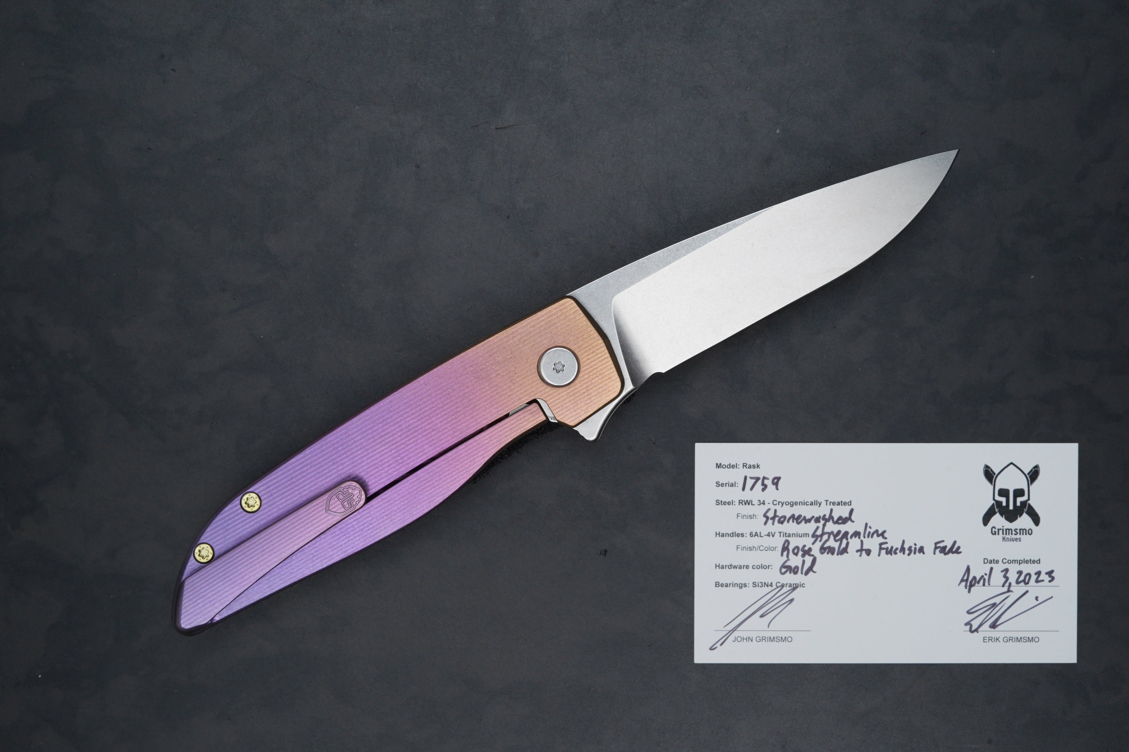 Rask #1759 9867350411