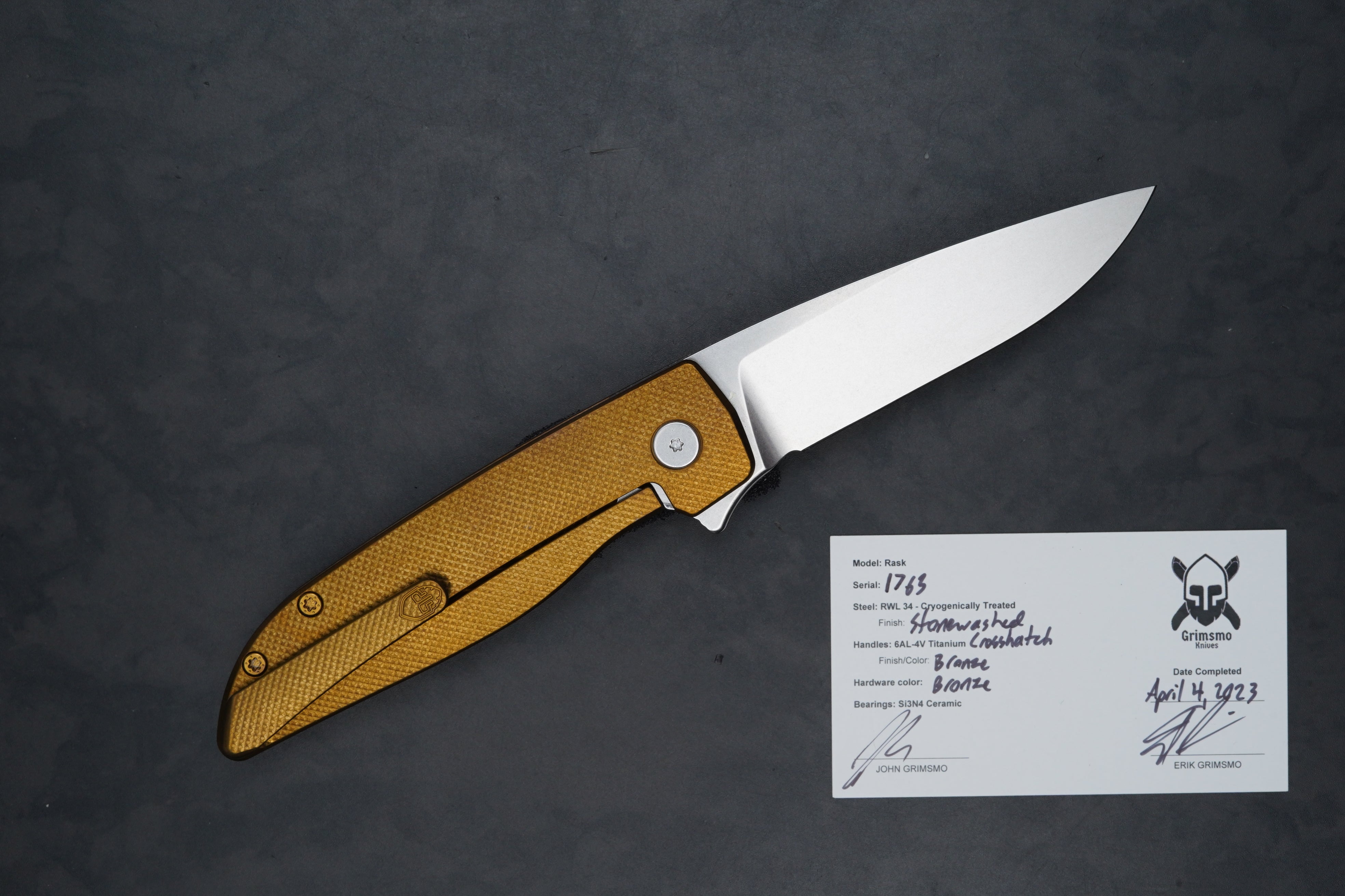 Rask #1763 4357580411