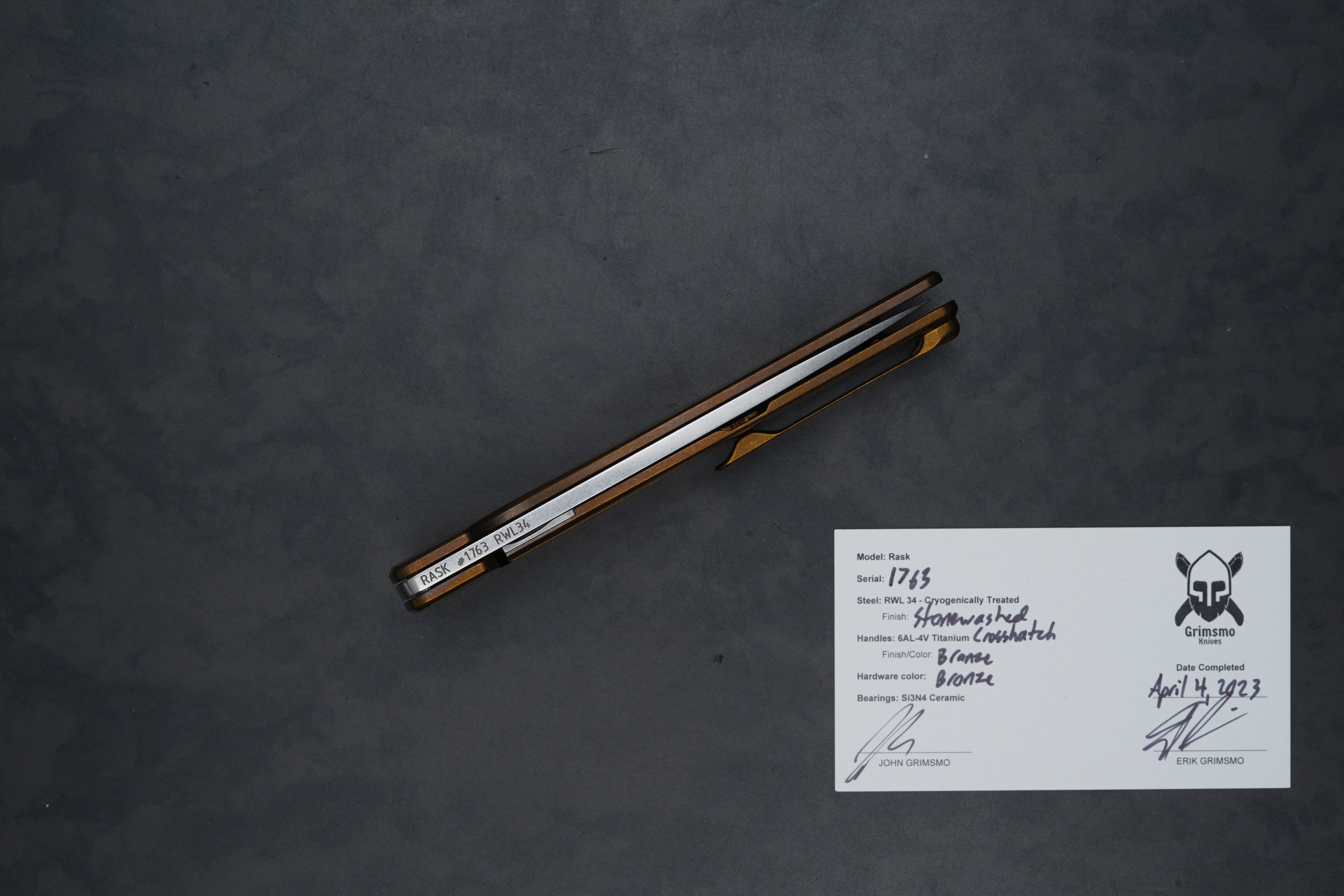 Rask #1763 4357580411