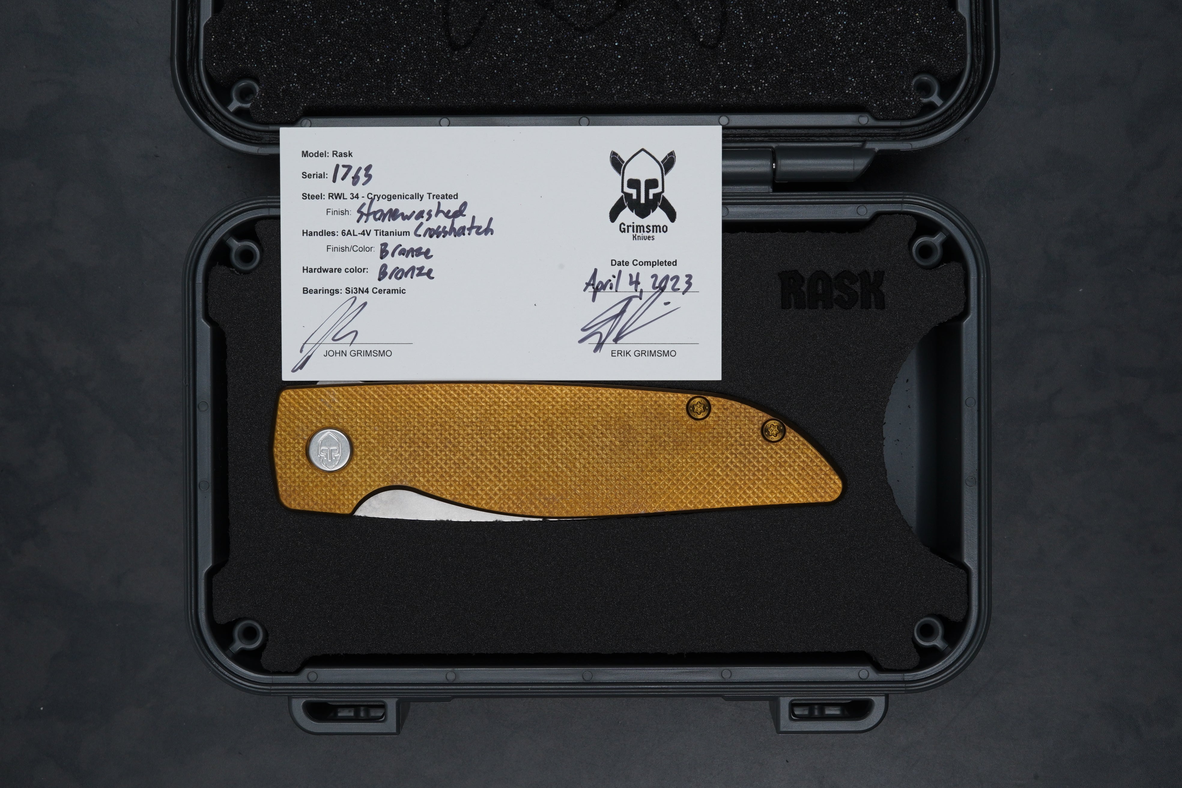 Rask #1763 4357580411