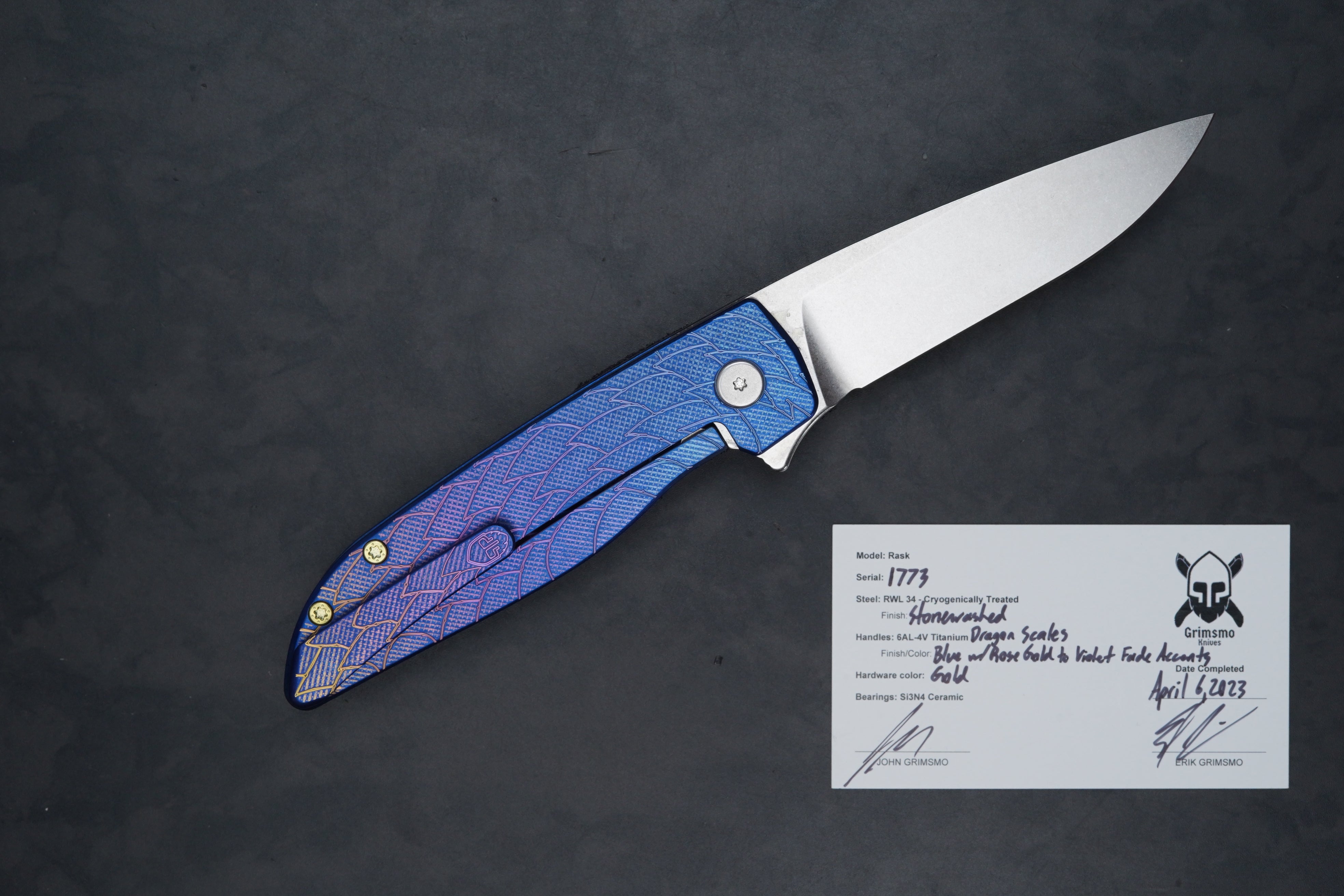 Rask #1773 8594820413