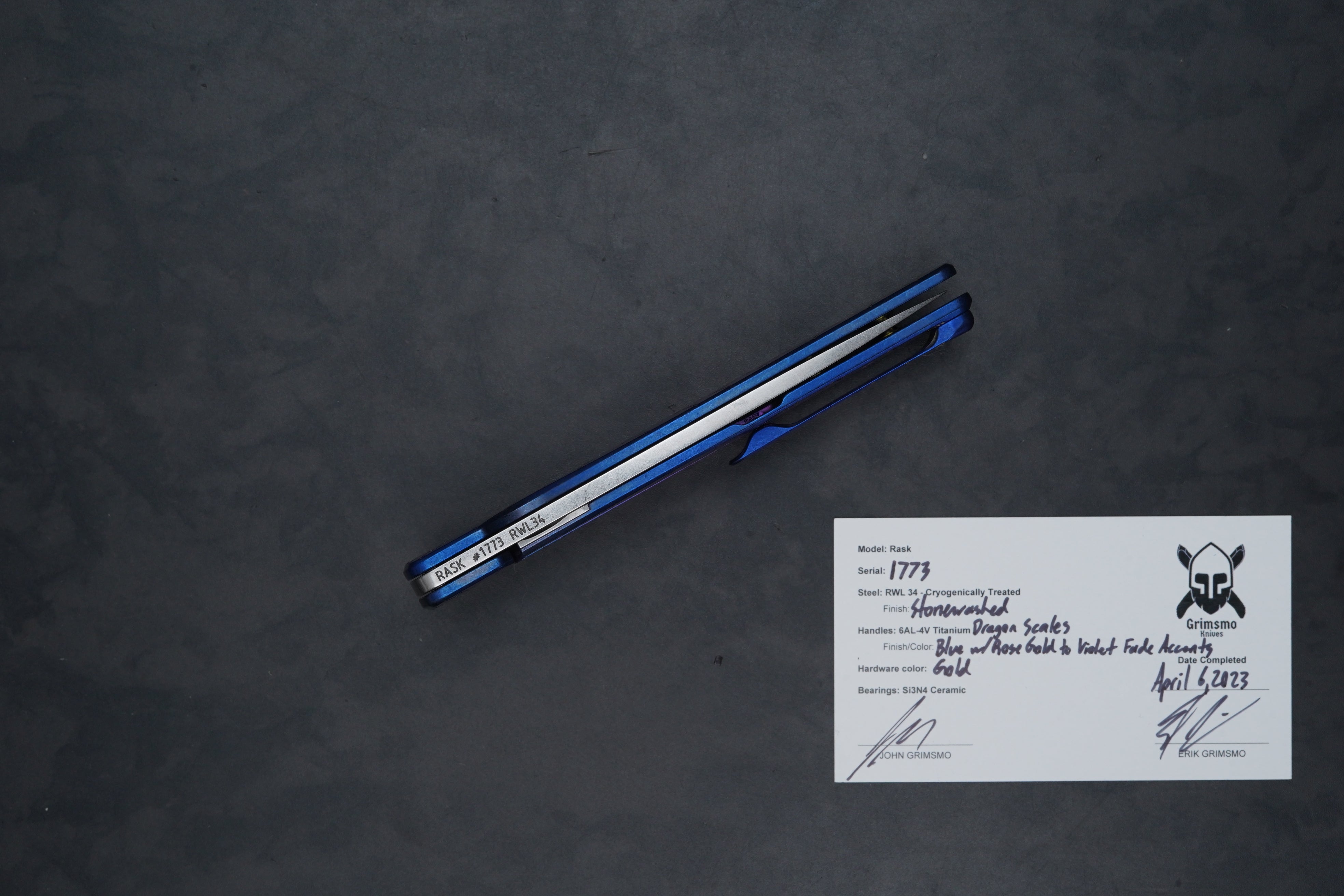 Rask #1773 8594820413