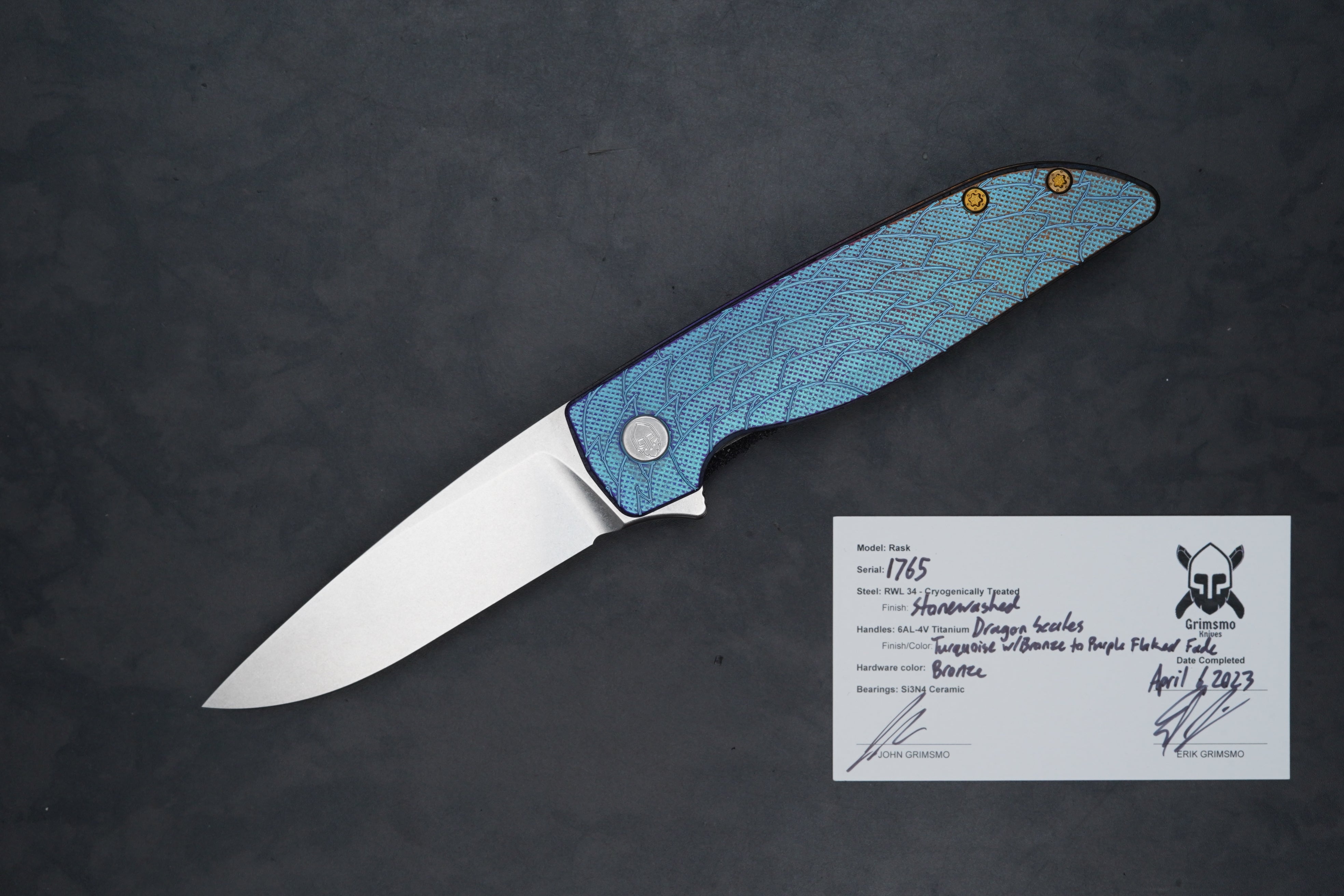 Rask #1765 4937200413