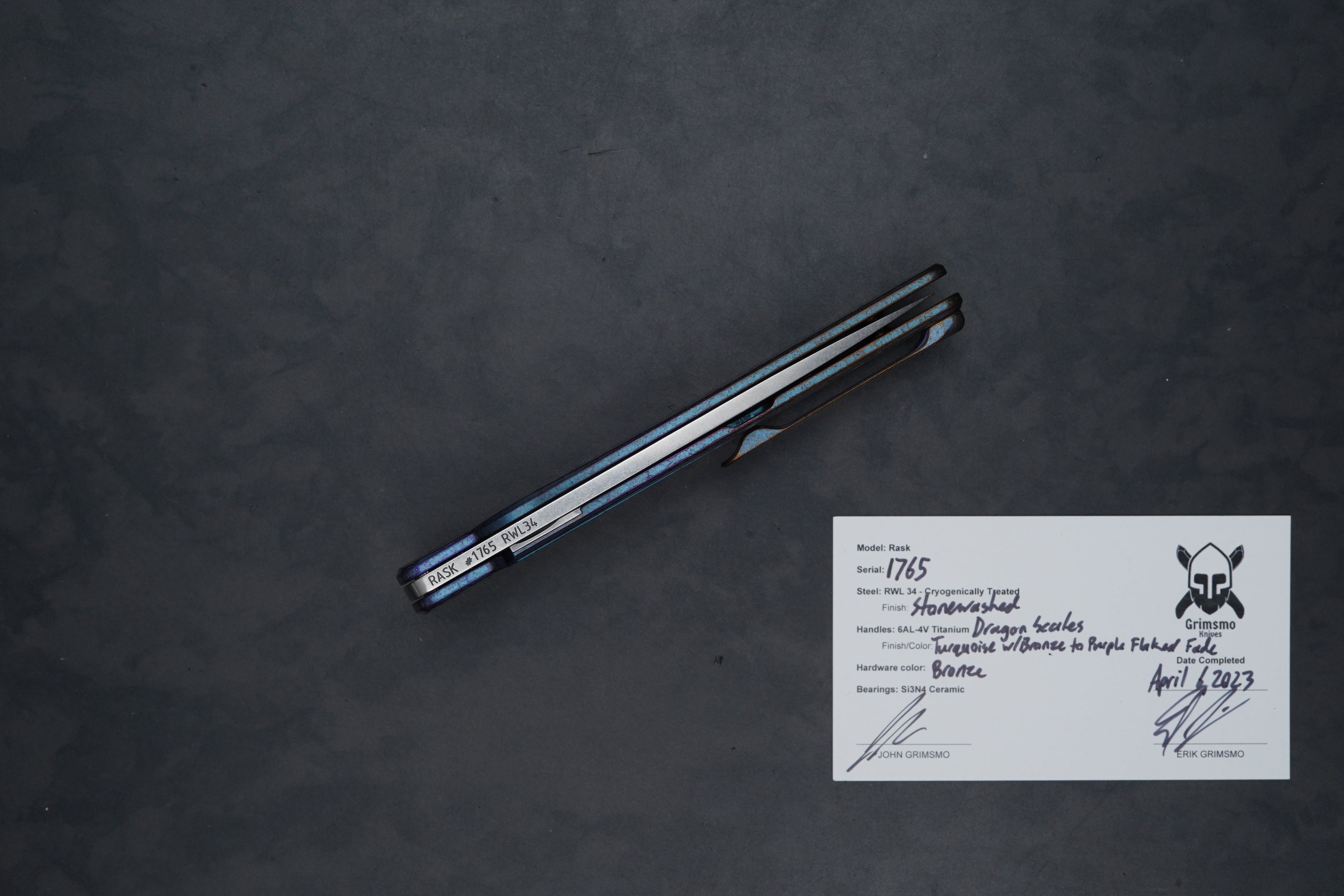 Rask #1765 4937200413