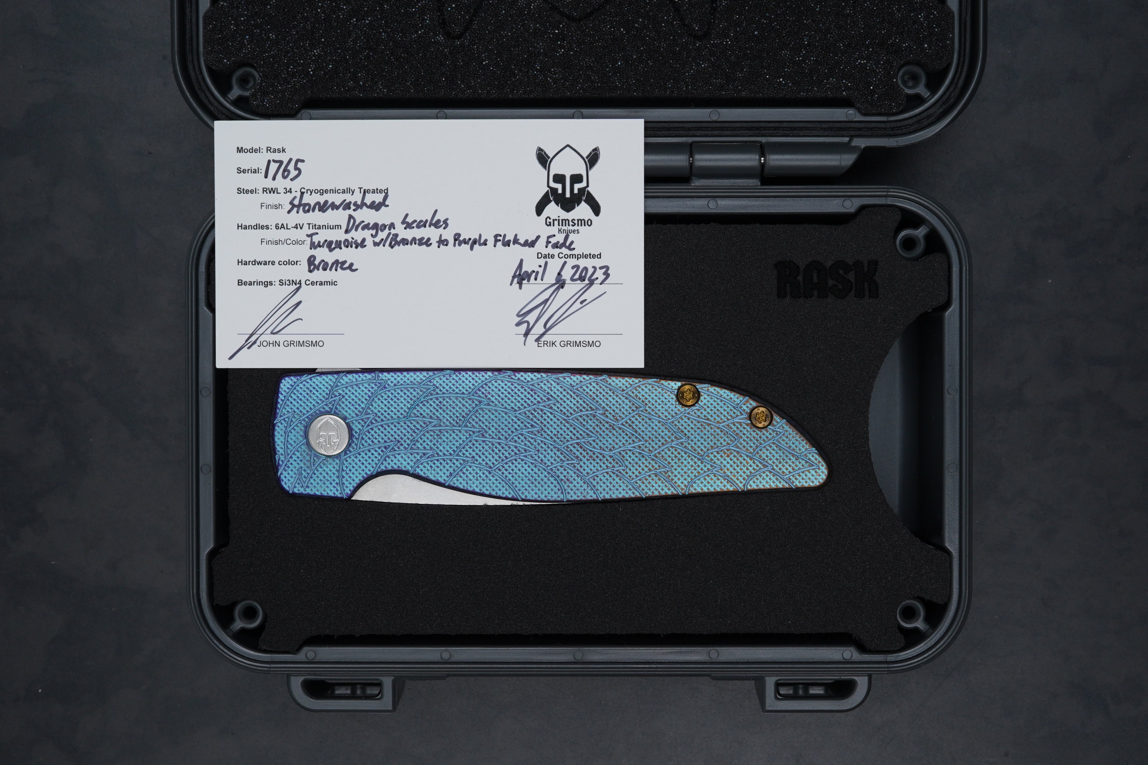 Rask #1765 4937200413