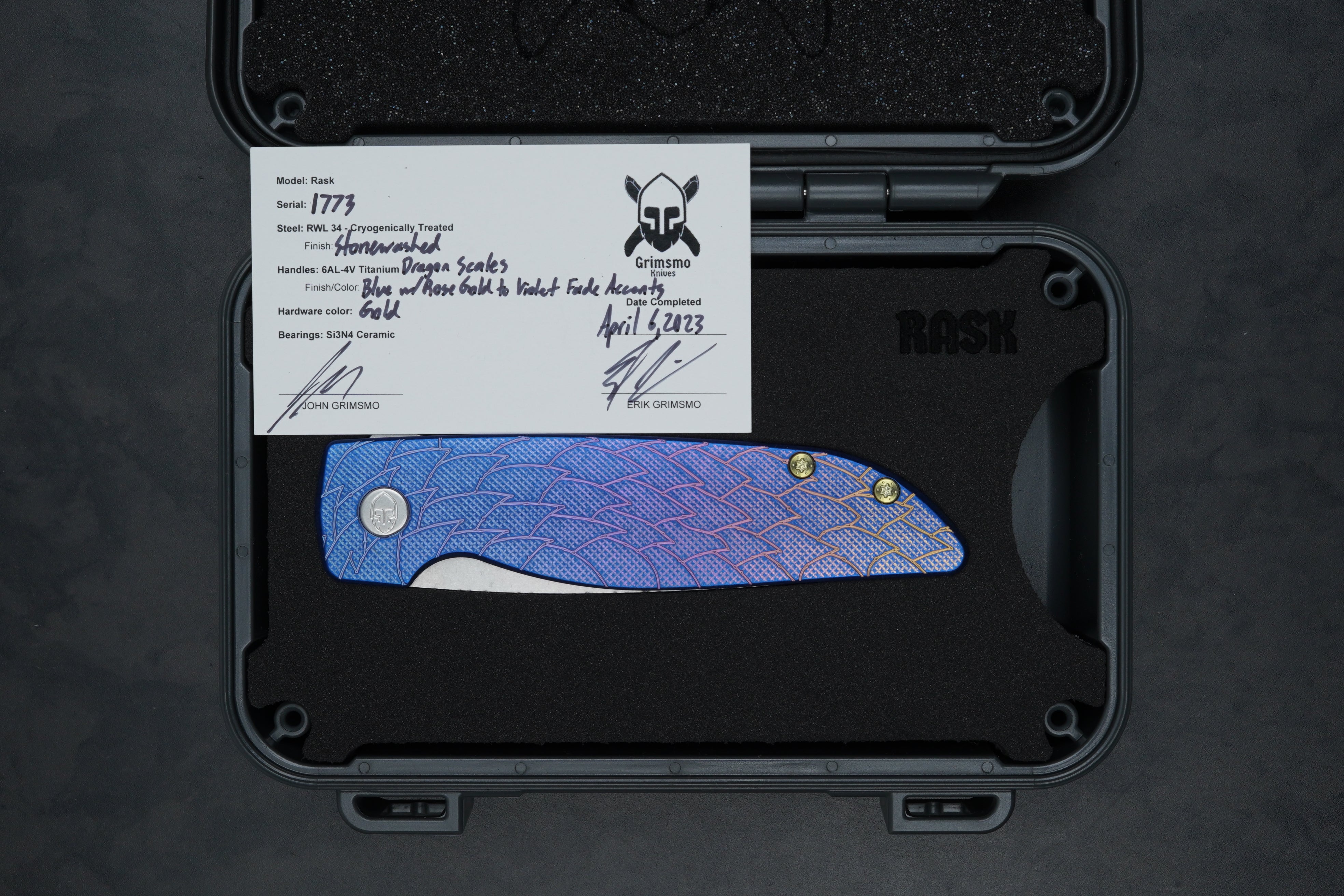 Rask #1773 8594820413