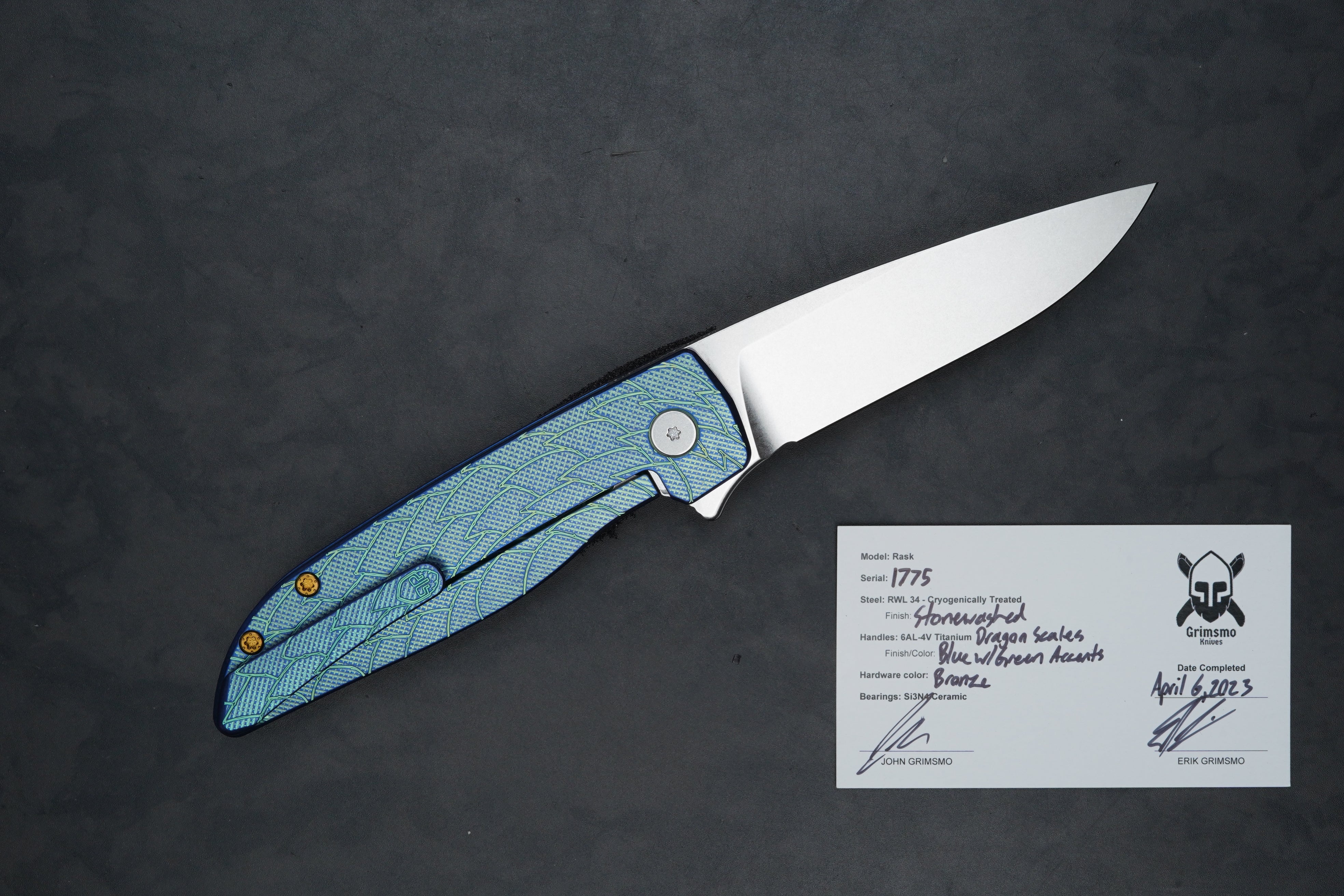 Rask #1775 8594930413