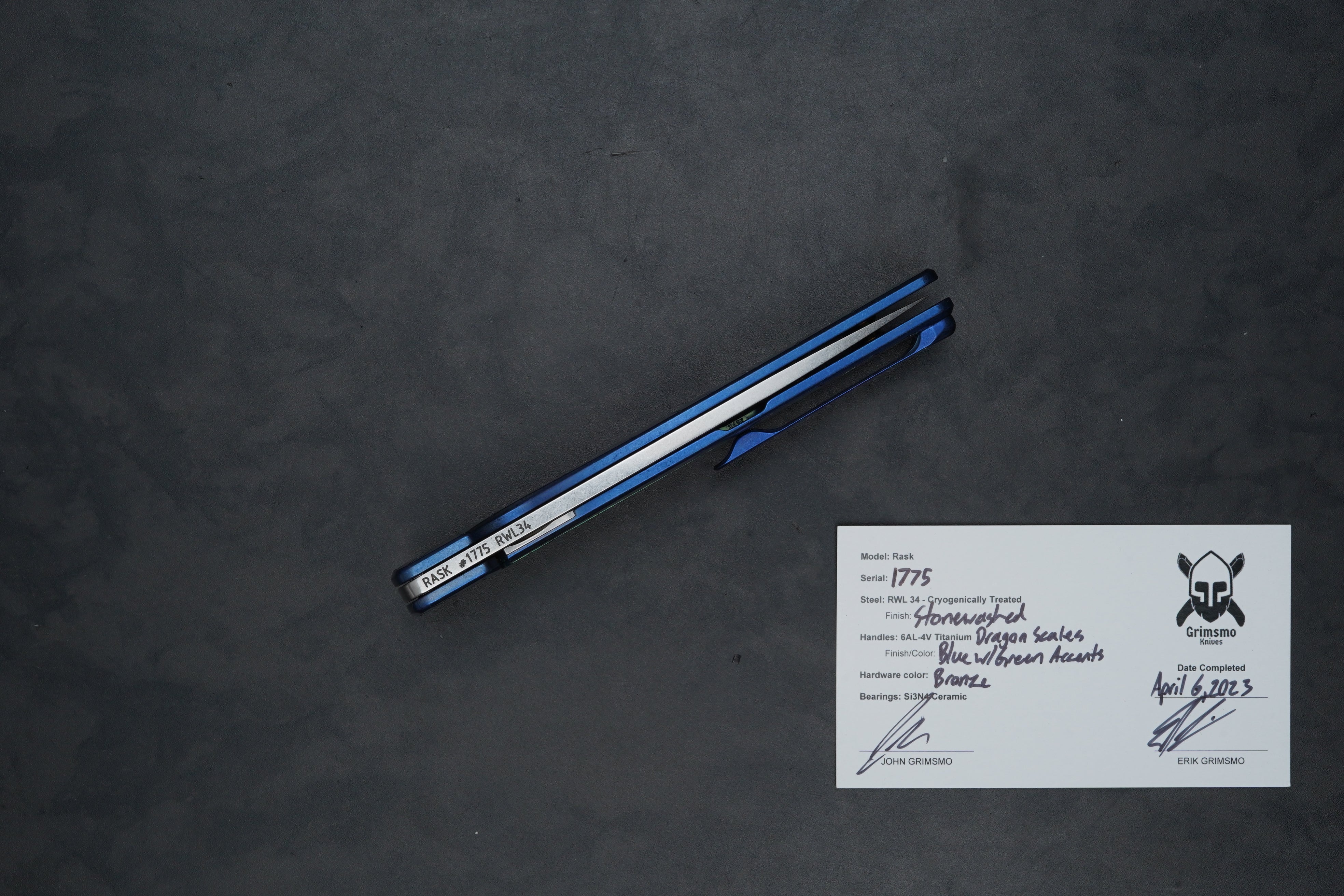 Rask #1775 8594930413