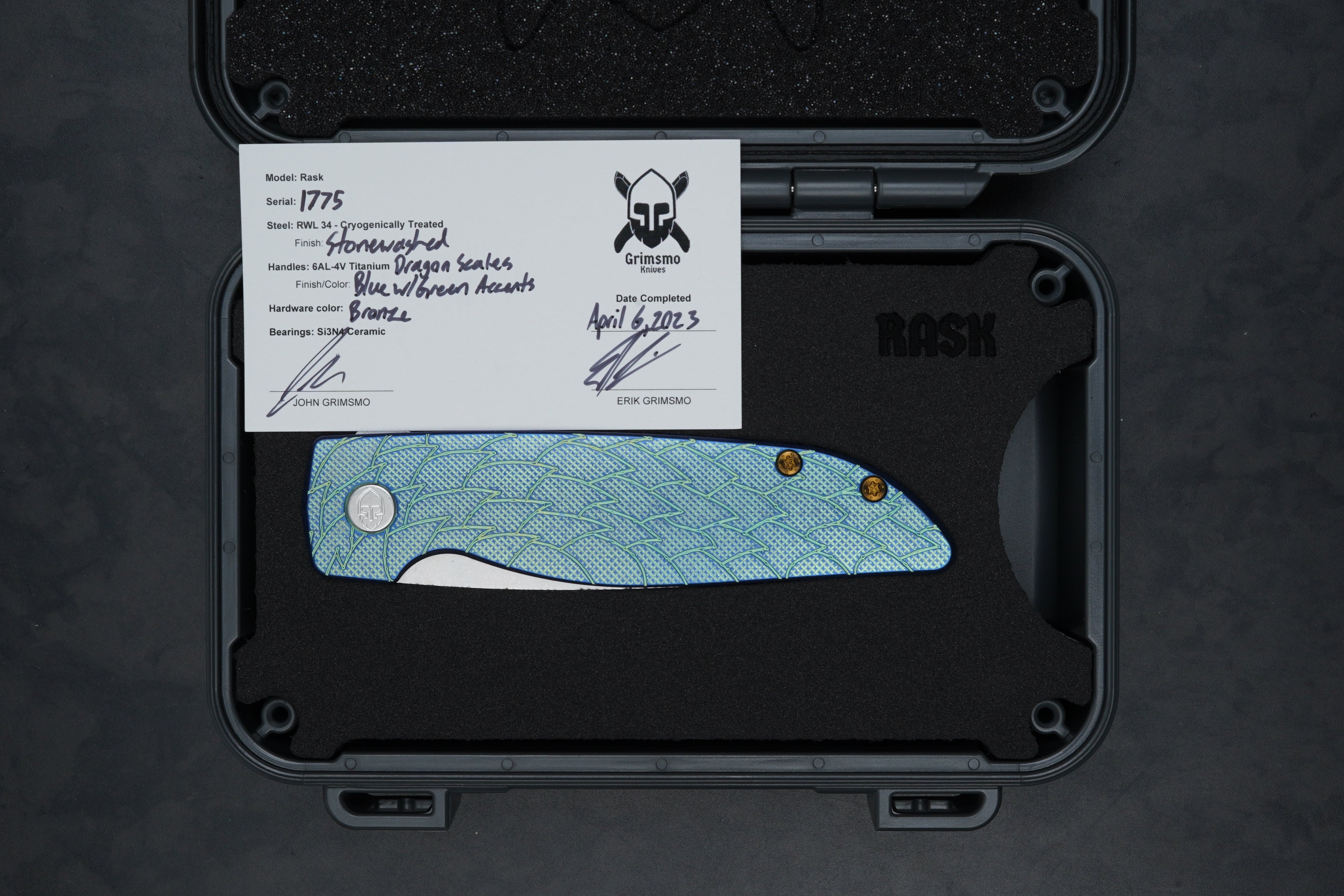 Rask #1775 8594930413