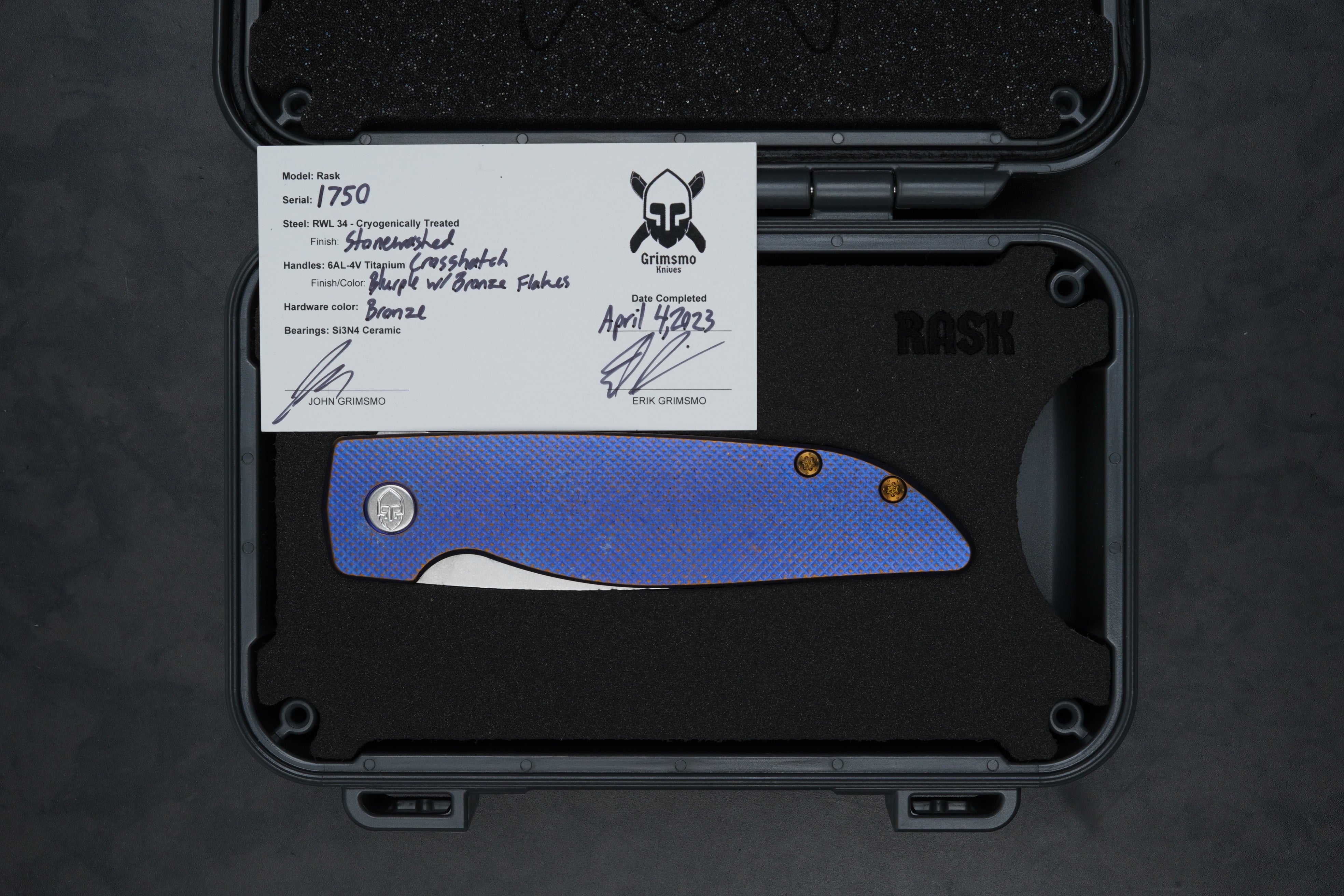 Rask #1750 8594920413