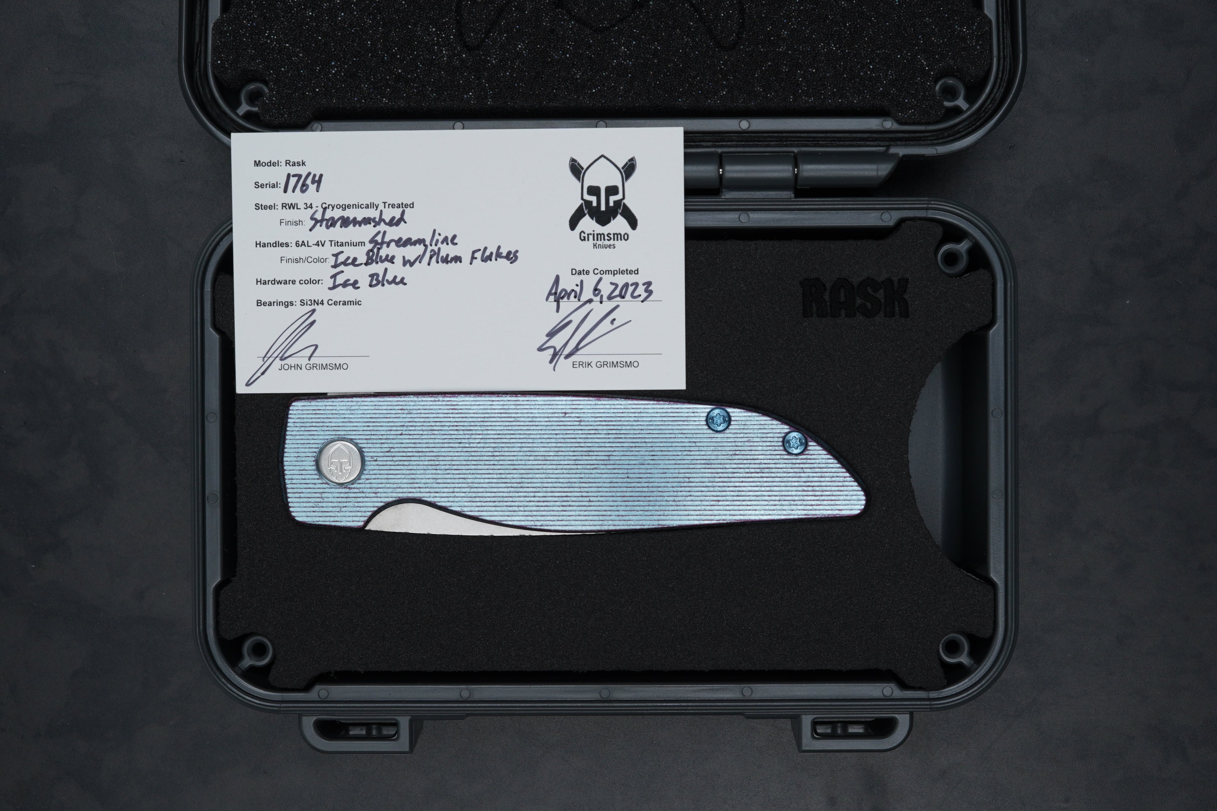 Rask #1764 8547920413