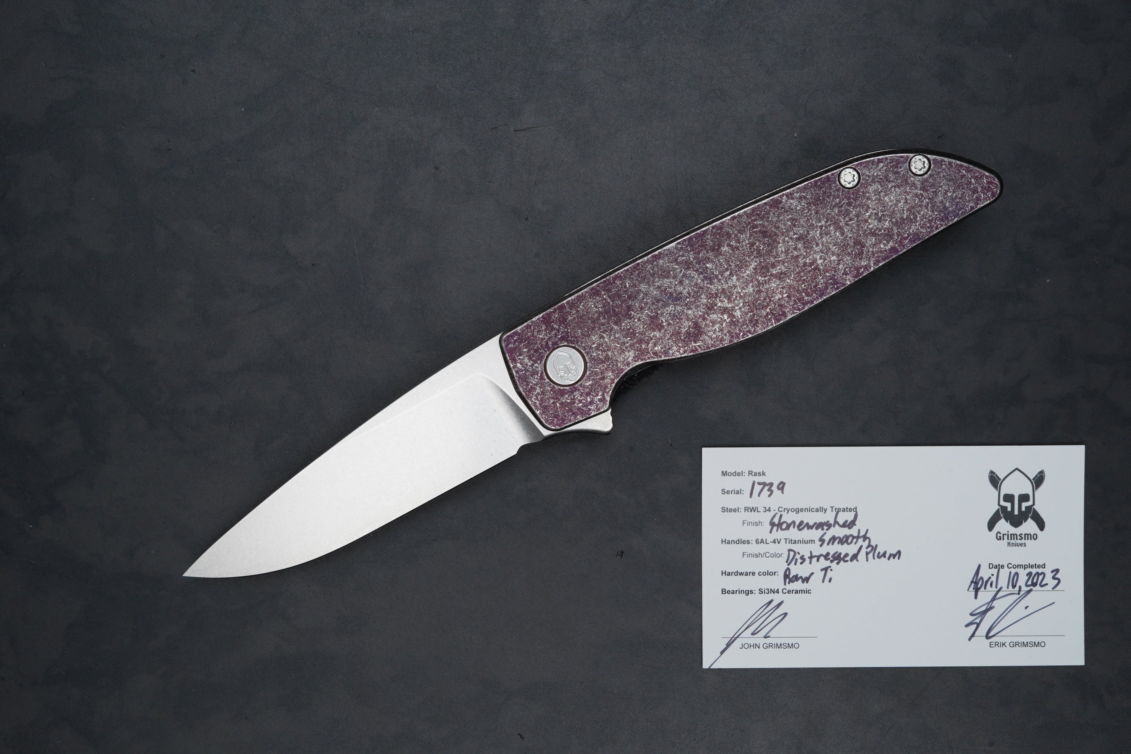 Rask #1739 9875480413