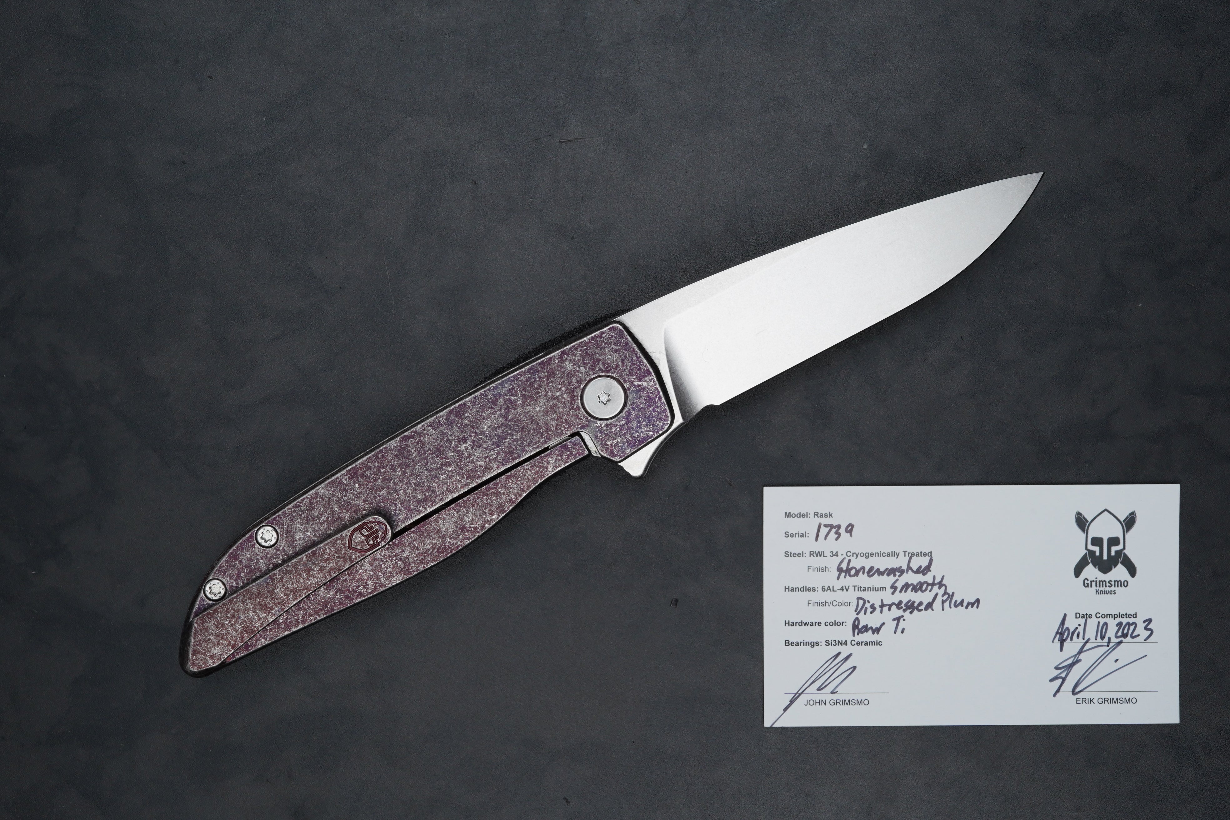 Rask #1739 9875480413