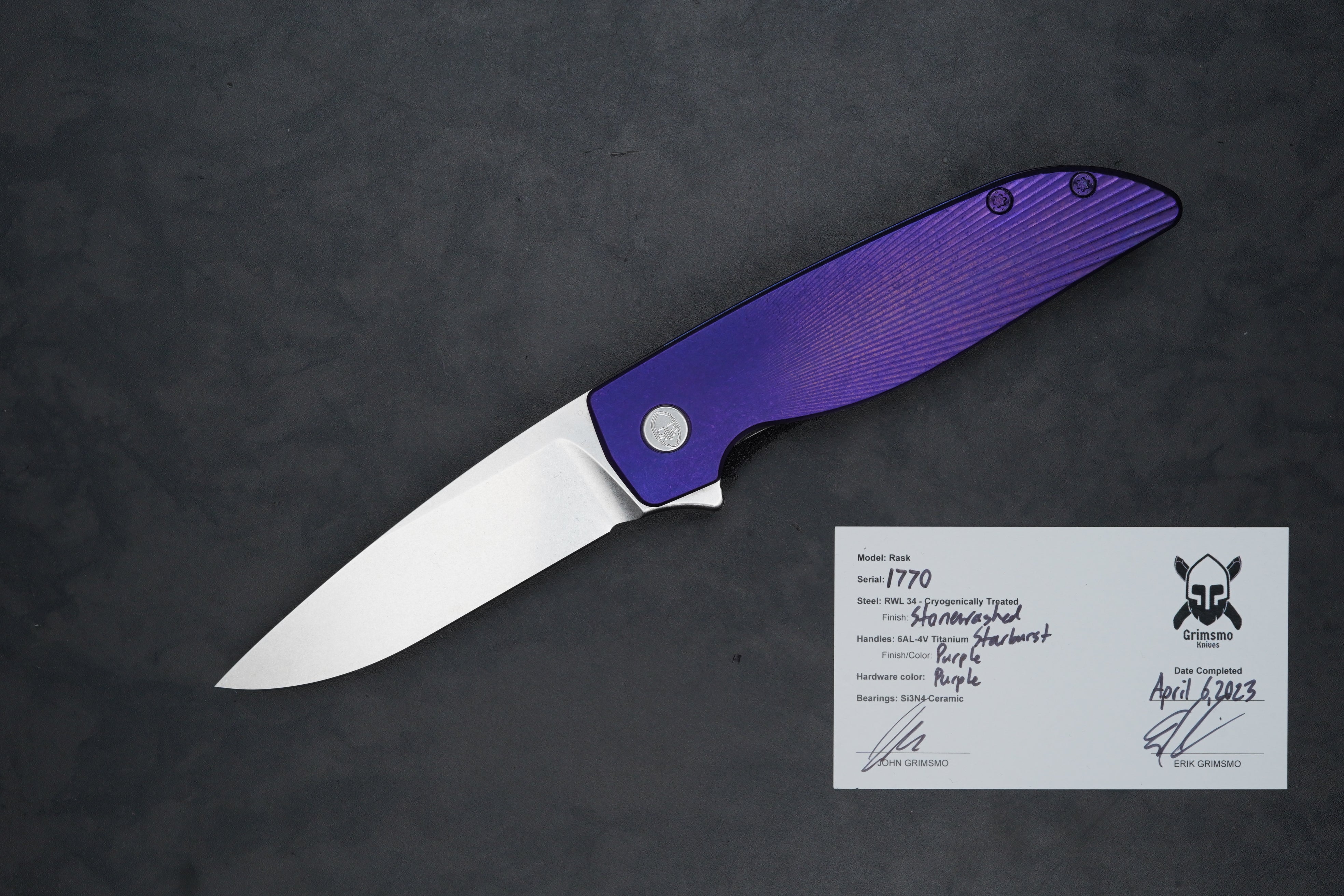 Rask #1770 8754270413