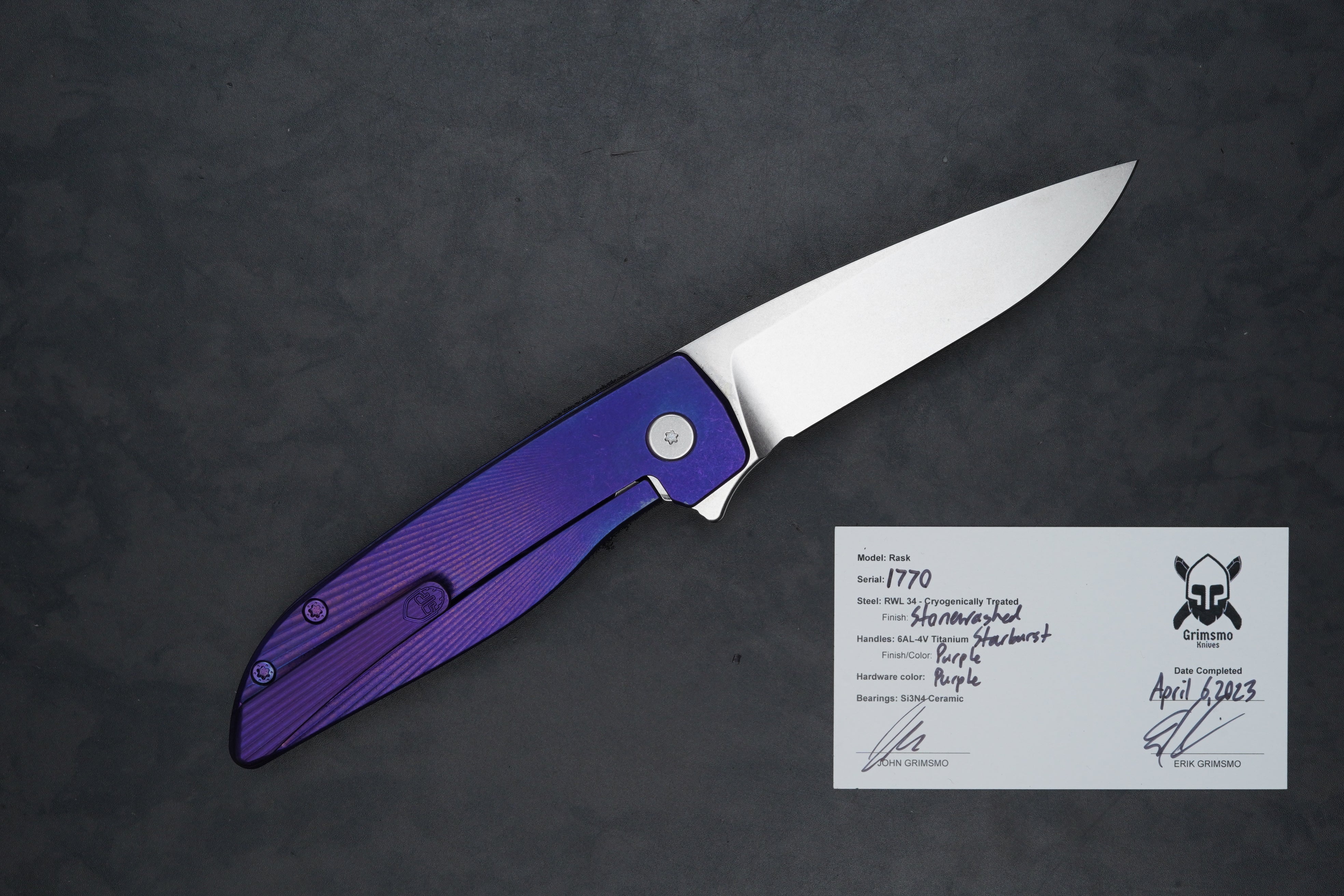 Rask #1770 8754270413