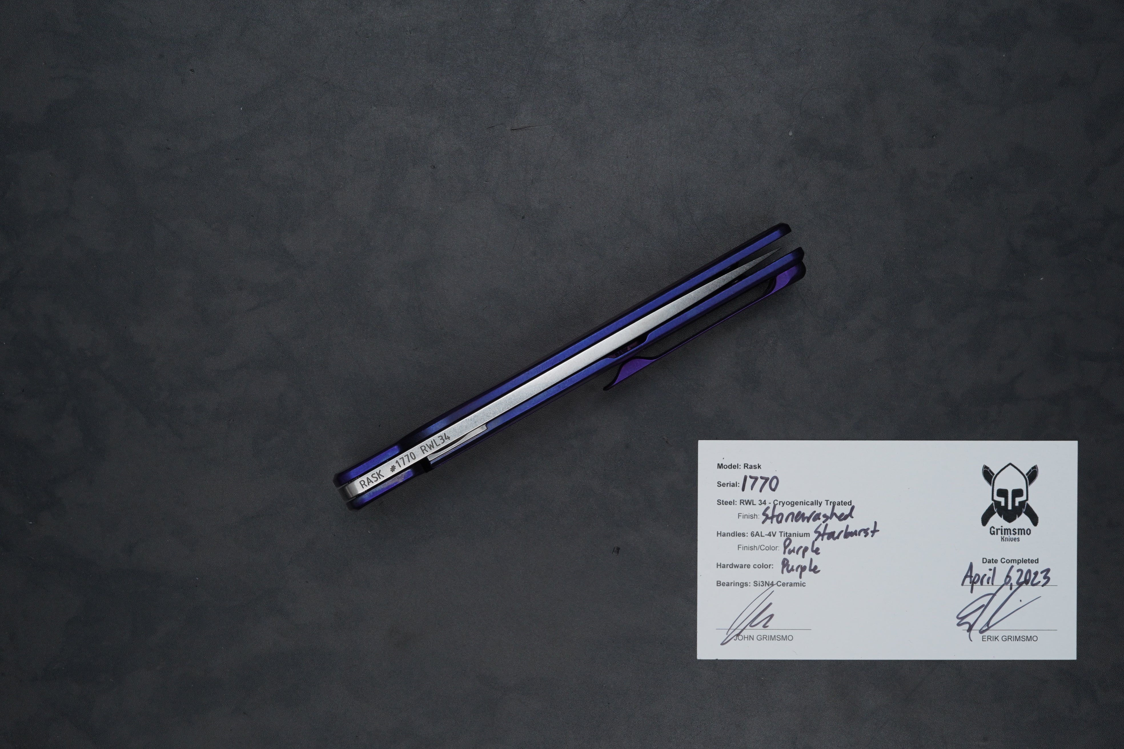 Rask #1770 8754270413