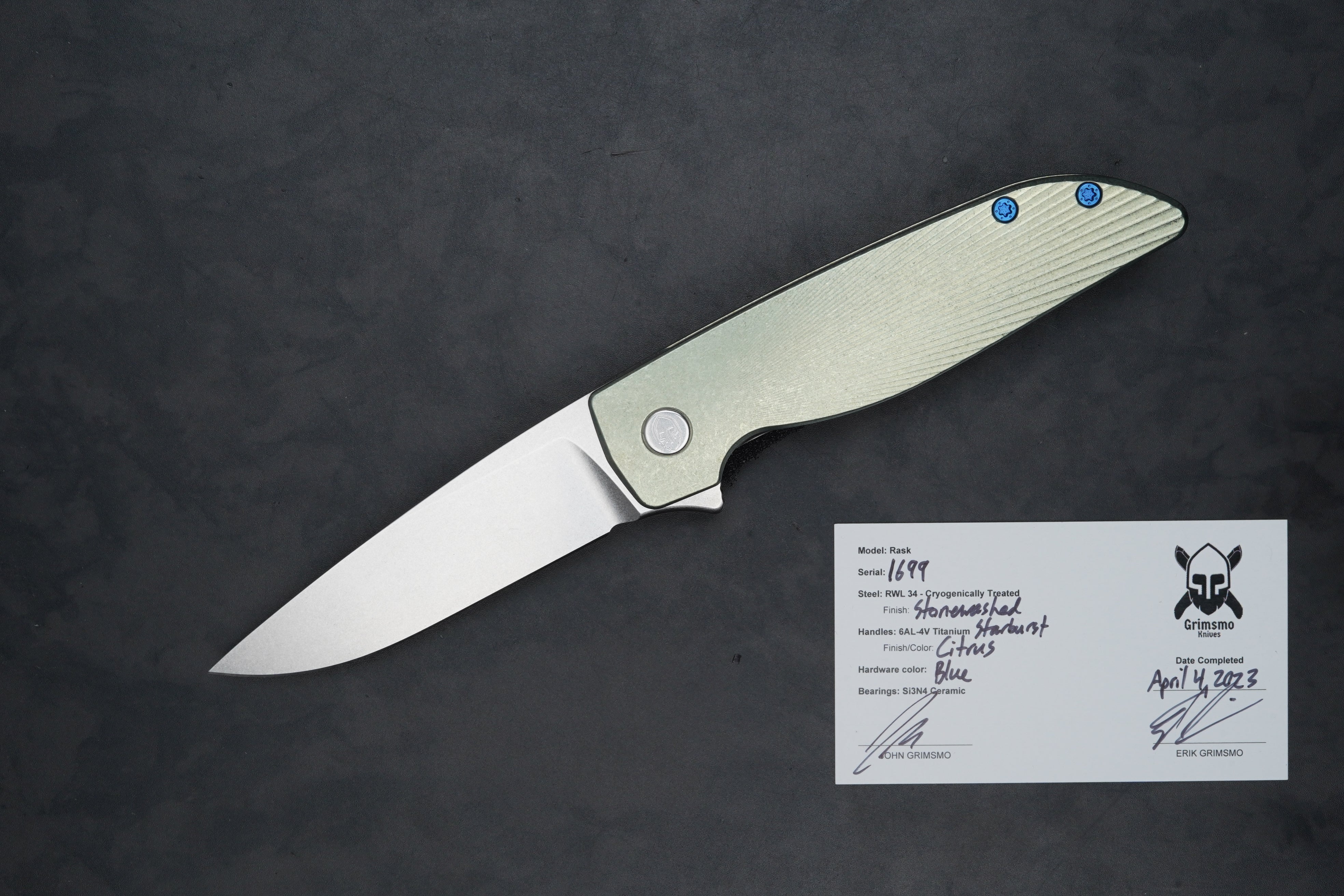 Rask #1699 4521890413