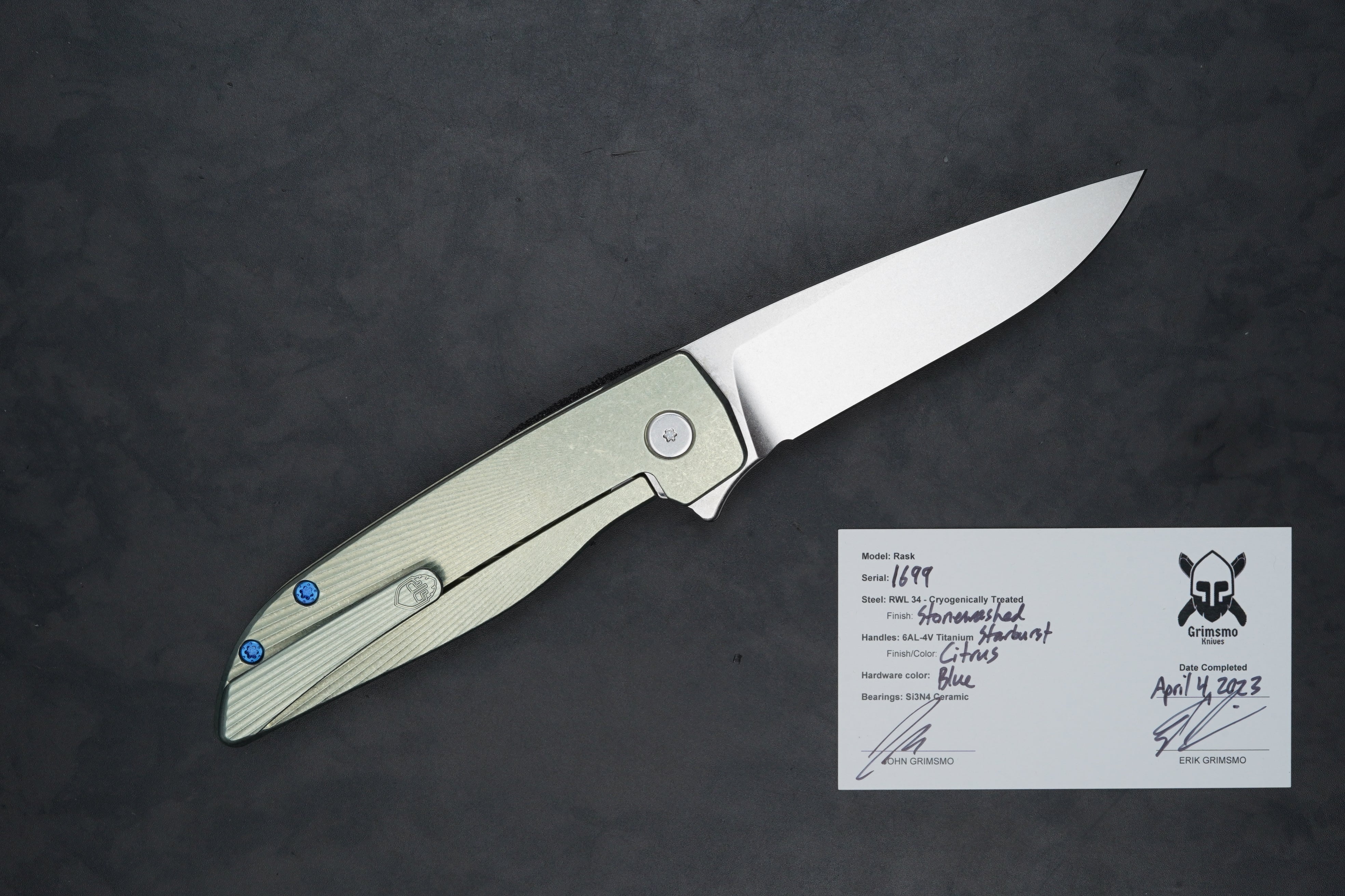 Rask #1699 4521890413