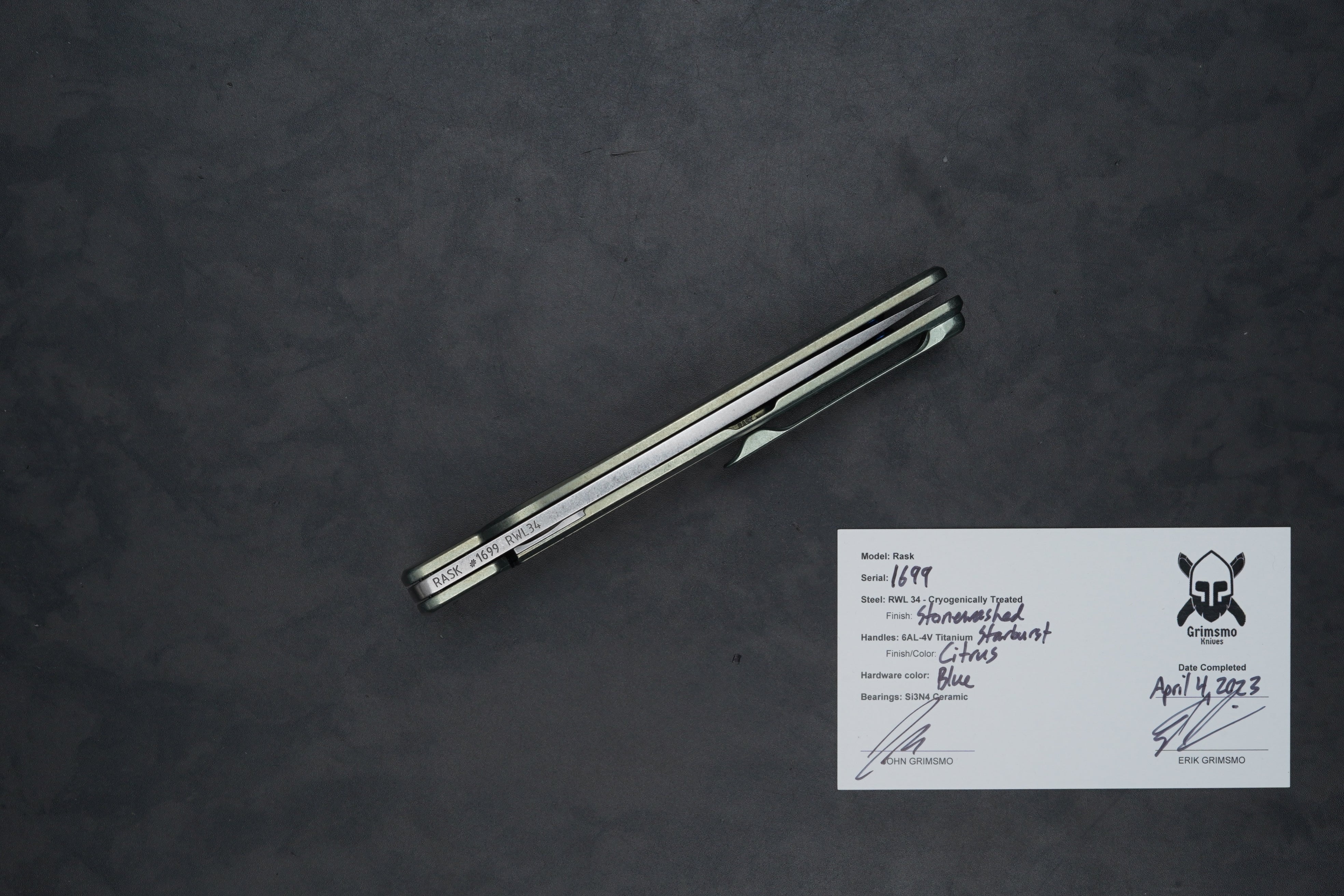 Rask #1699 4521890413