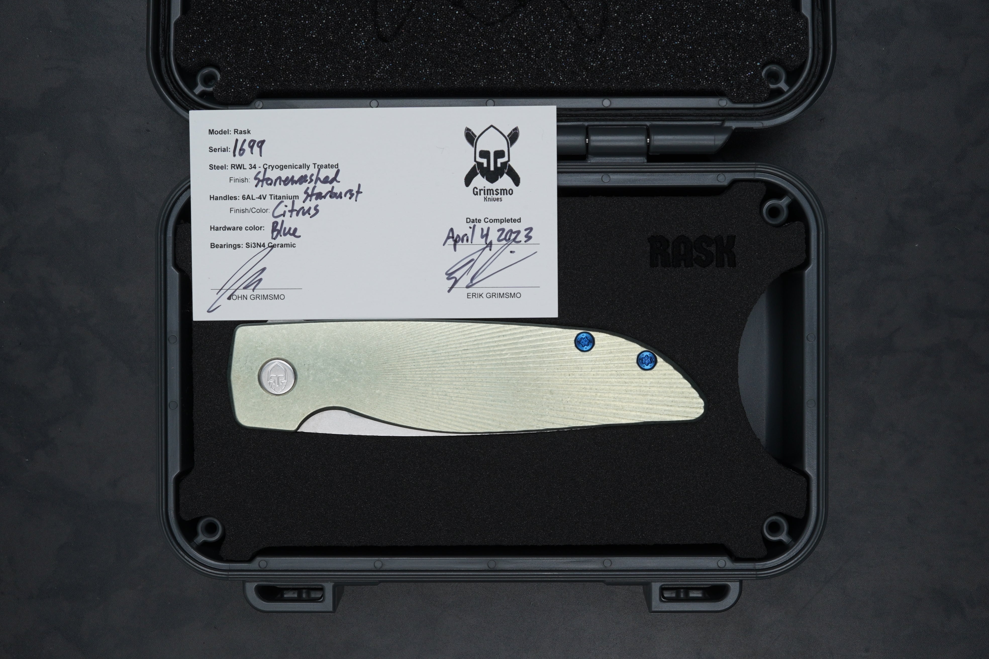 Rask #1699 4521890413