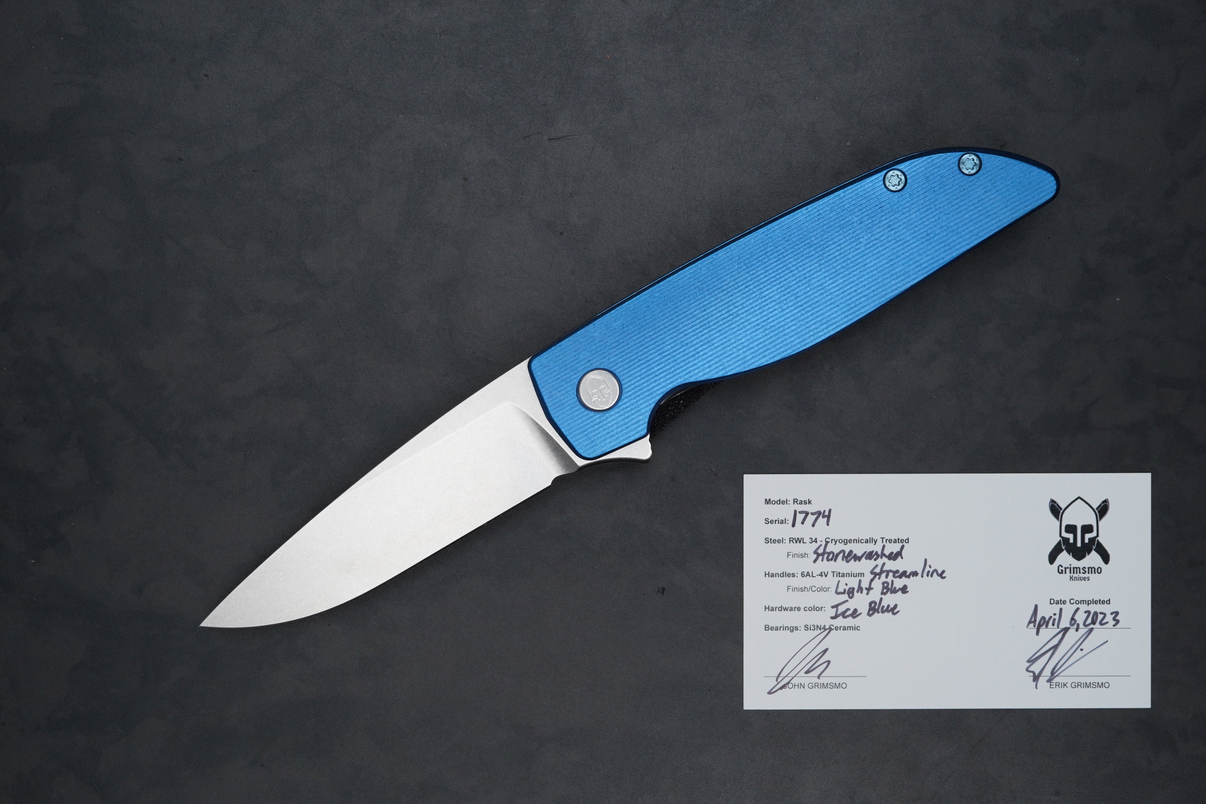 Rask #1774 2154690413