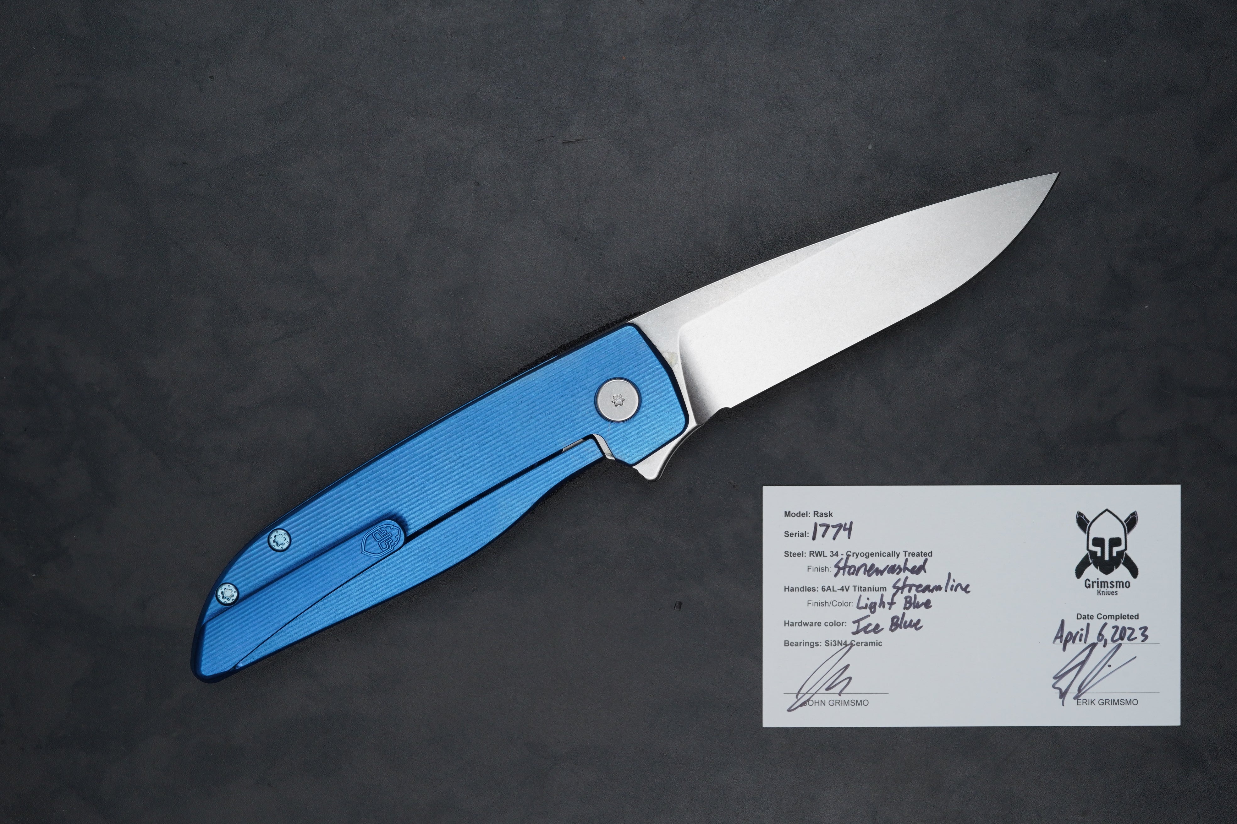 Rask #1774 2154690413