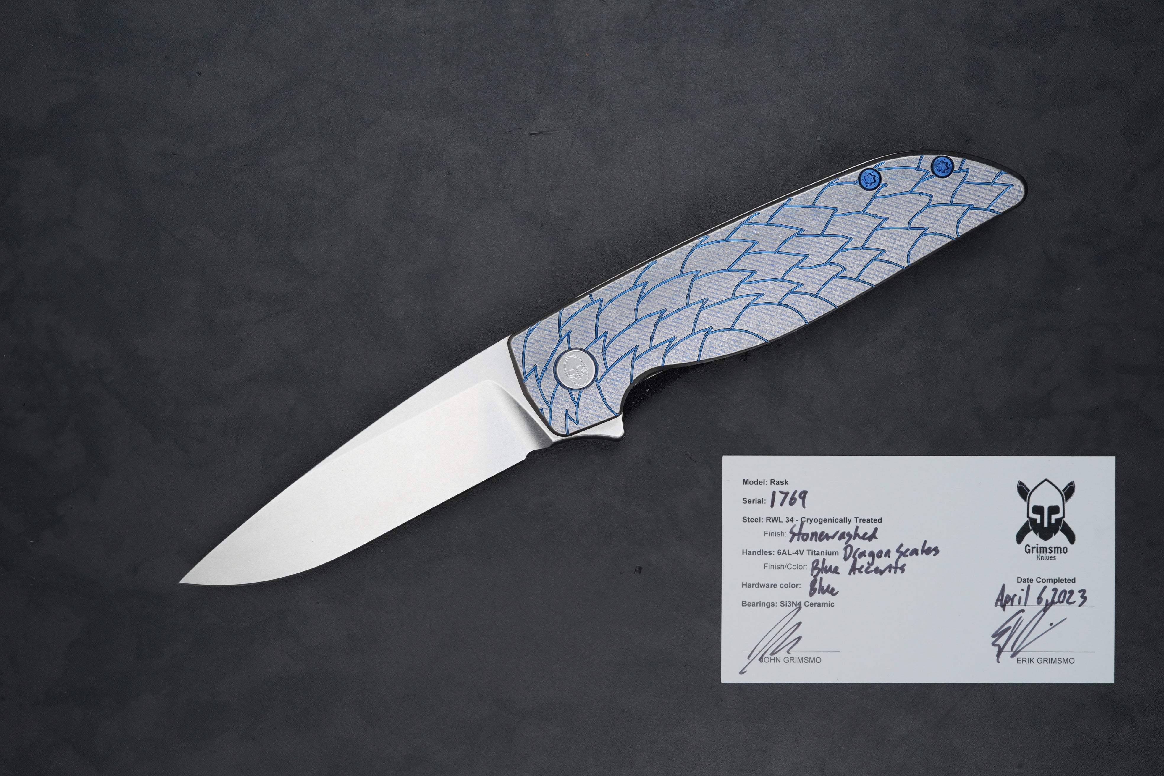 Rask #1769 5648720413