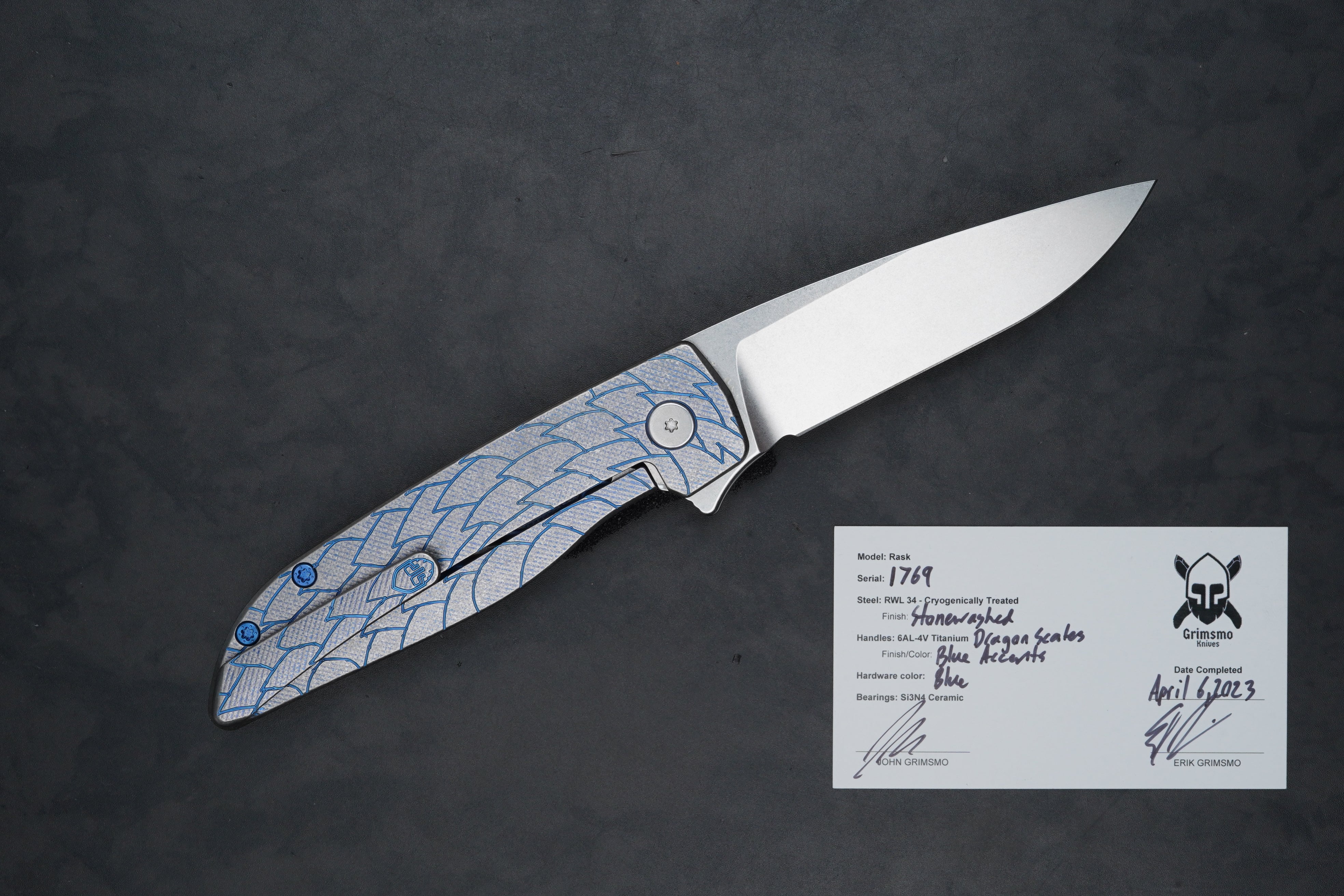 Rask #1769 5648720413