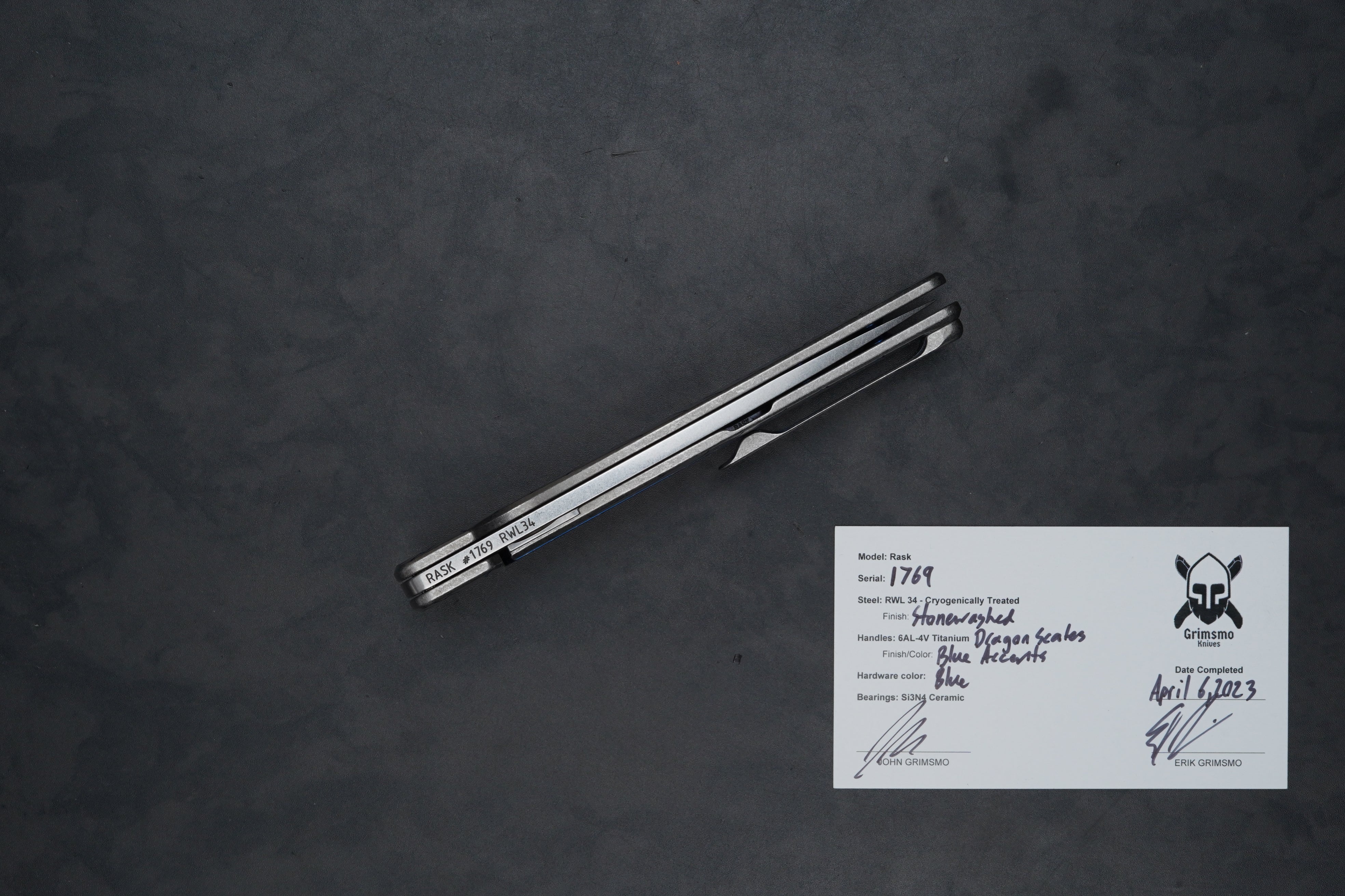 Rask #1769 5648720413