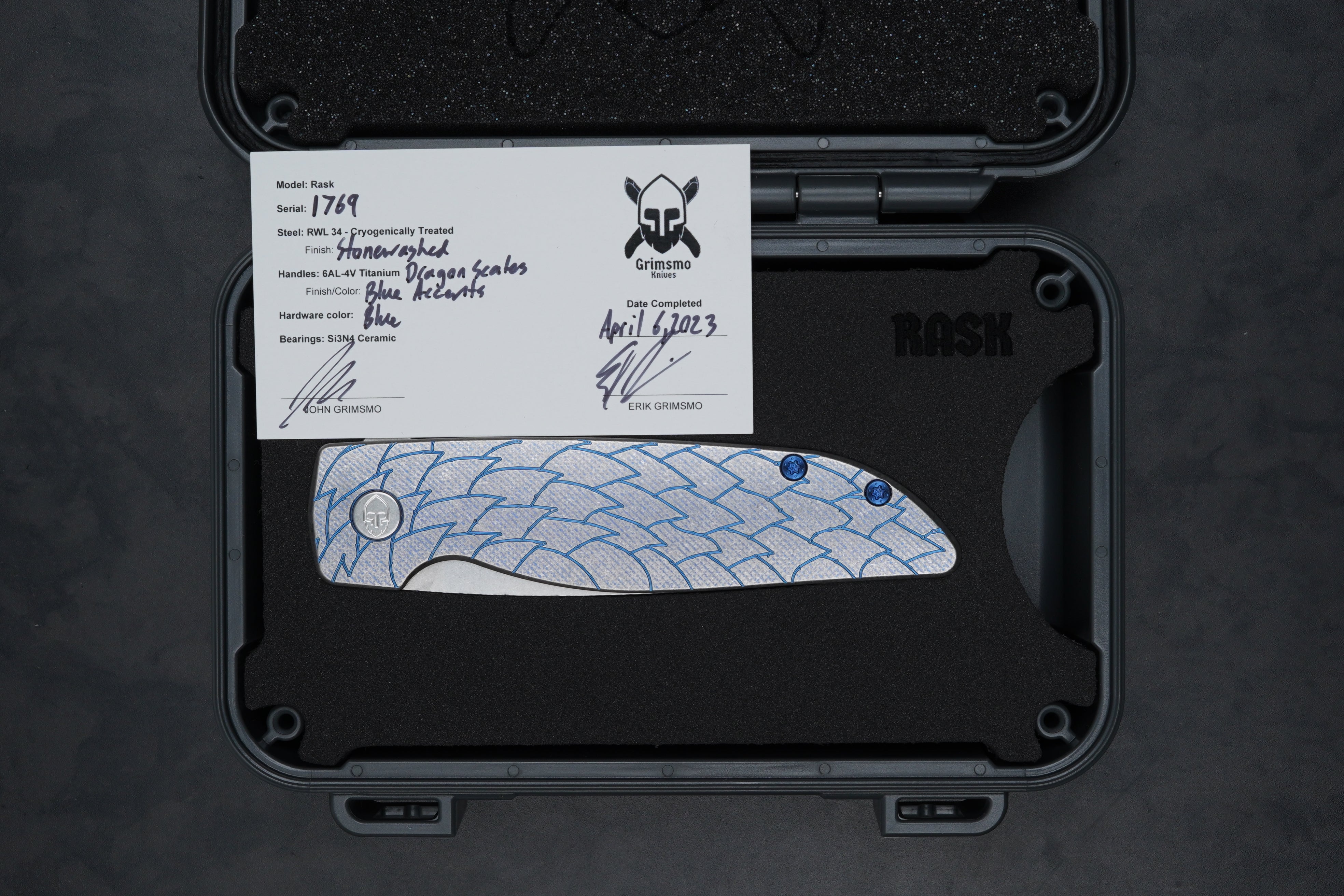 Rask #1769 5648720413